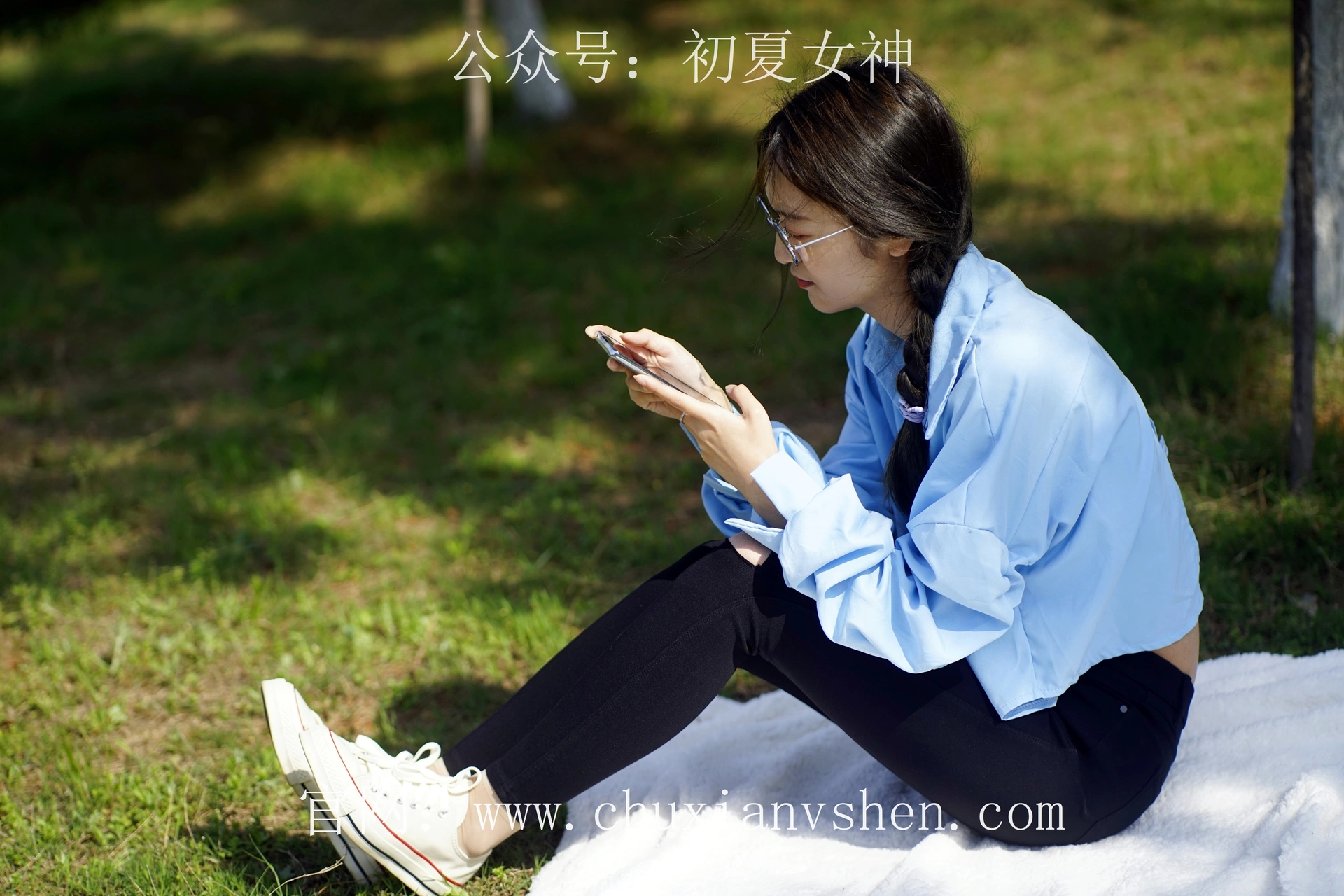 初夏女神 NO.073 依依 邻家女孩-学习篇[140P+1V／6.12GB]
