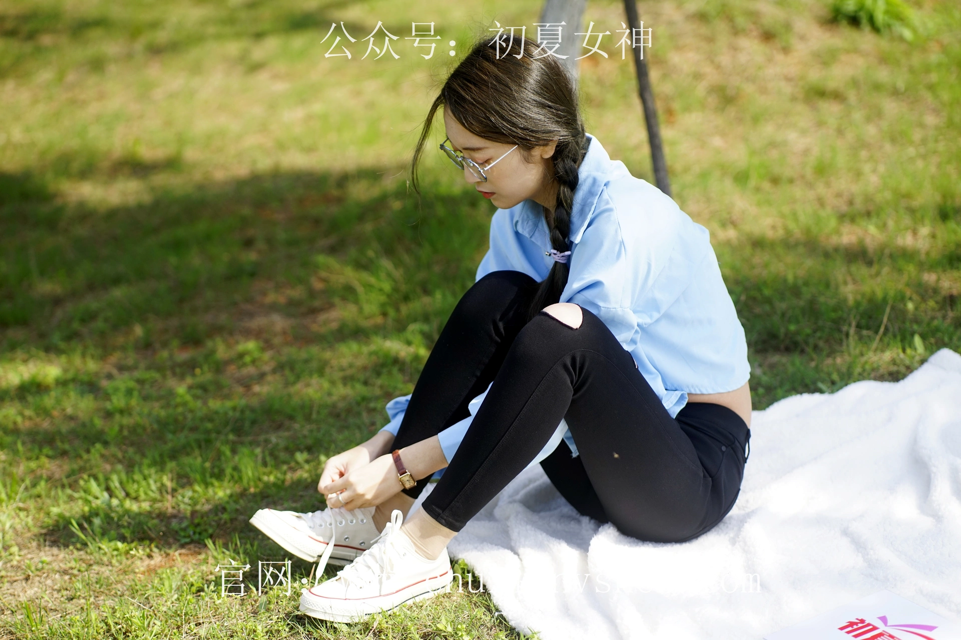 初夏女神 NO.073 依依 邻家女孩-学习篇[140P+1V／6.12GB]