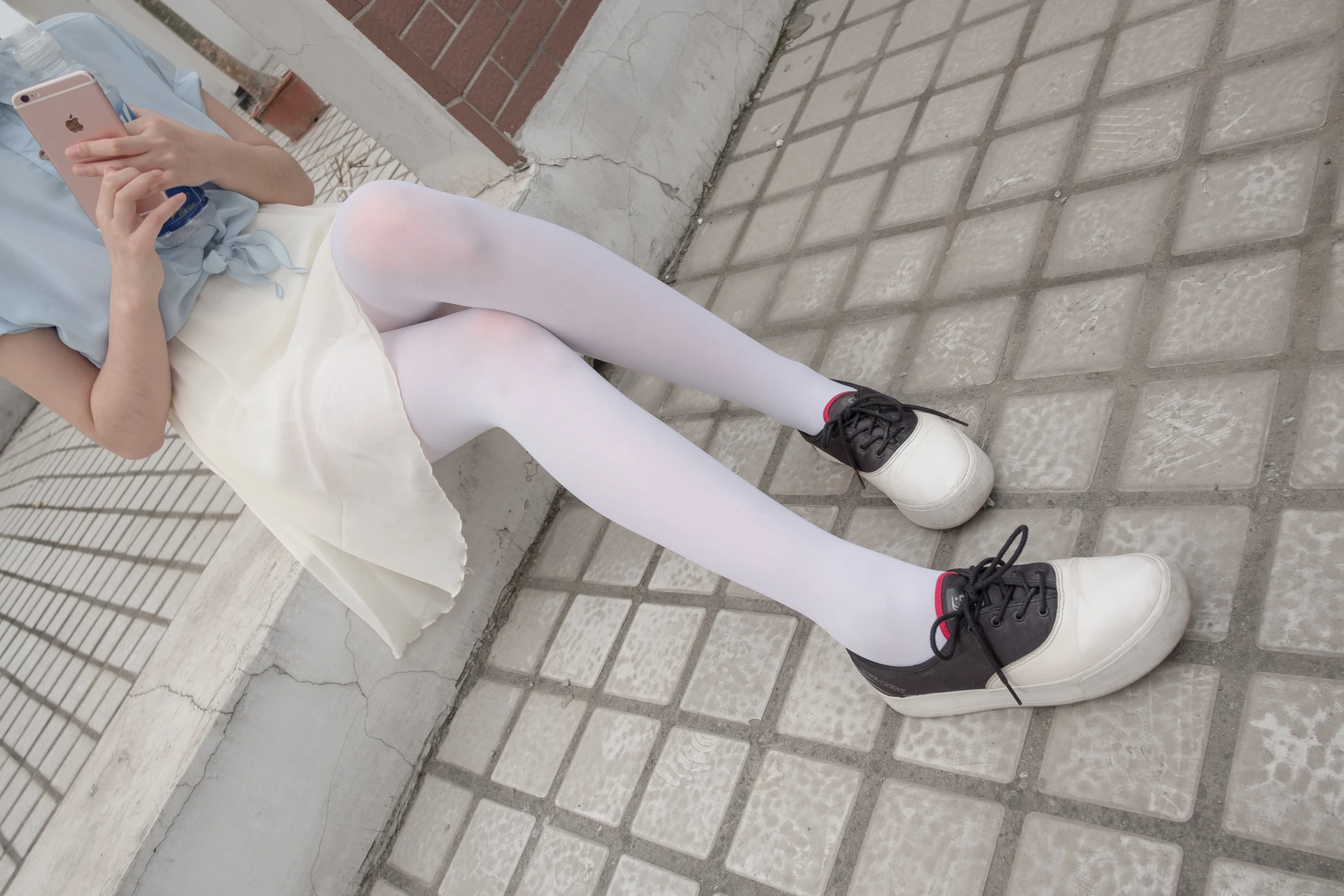 森萝财团 R15-007 [83P-503M]可爱, 森萝财团, 白丝, 美腿, 美足