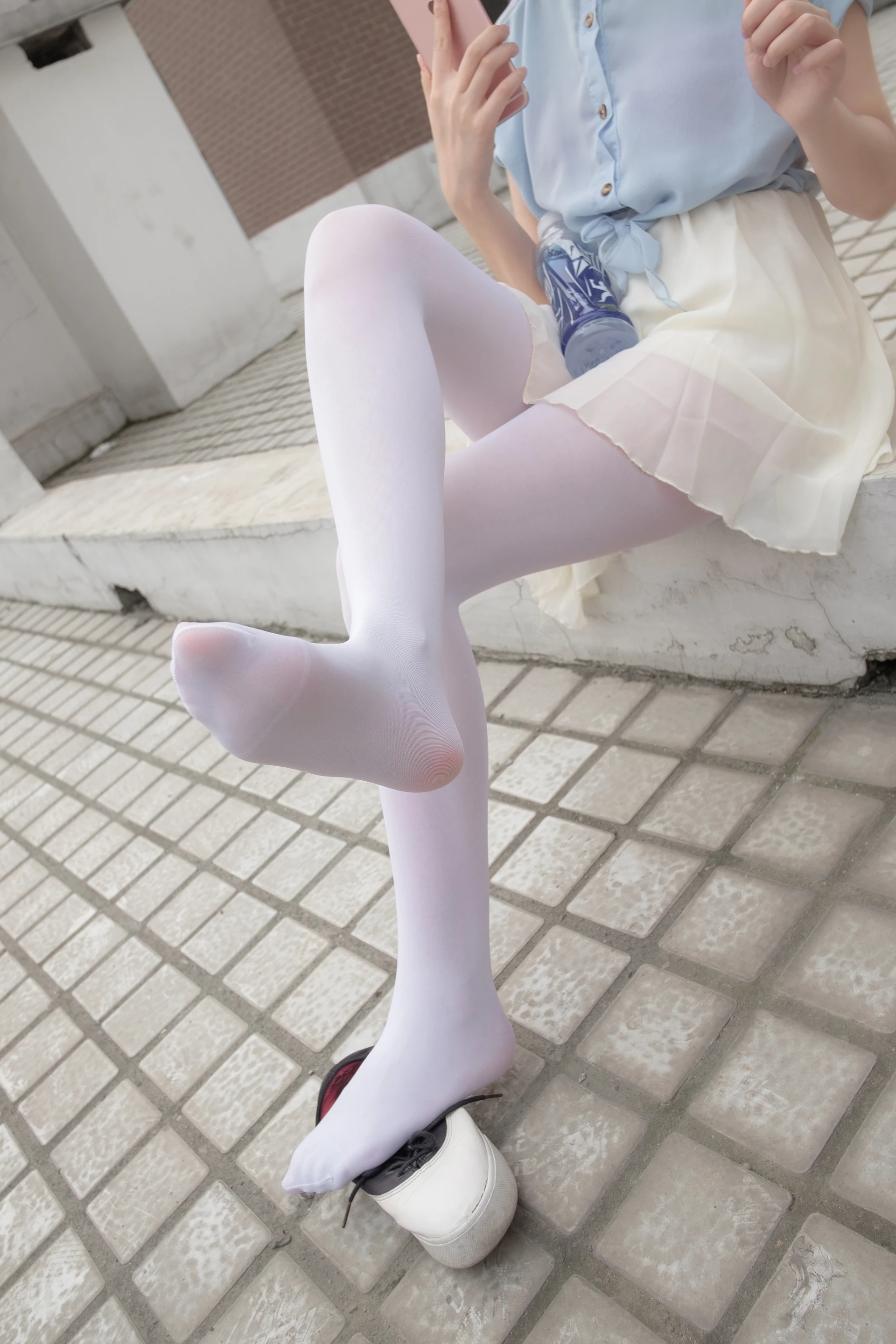 森萝财团 R15-007 [83P-503M]可爱, 森萝财团, 白丝, 美腿, 美足