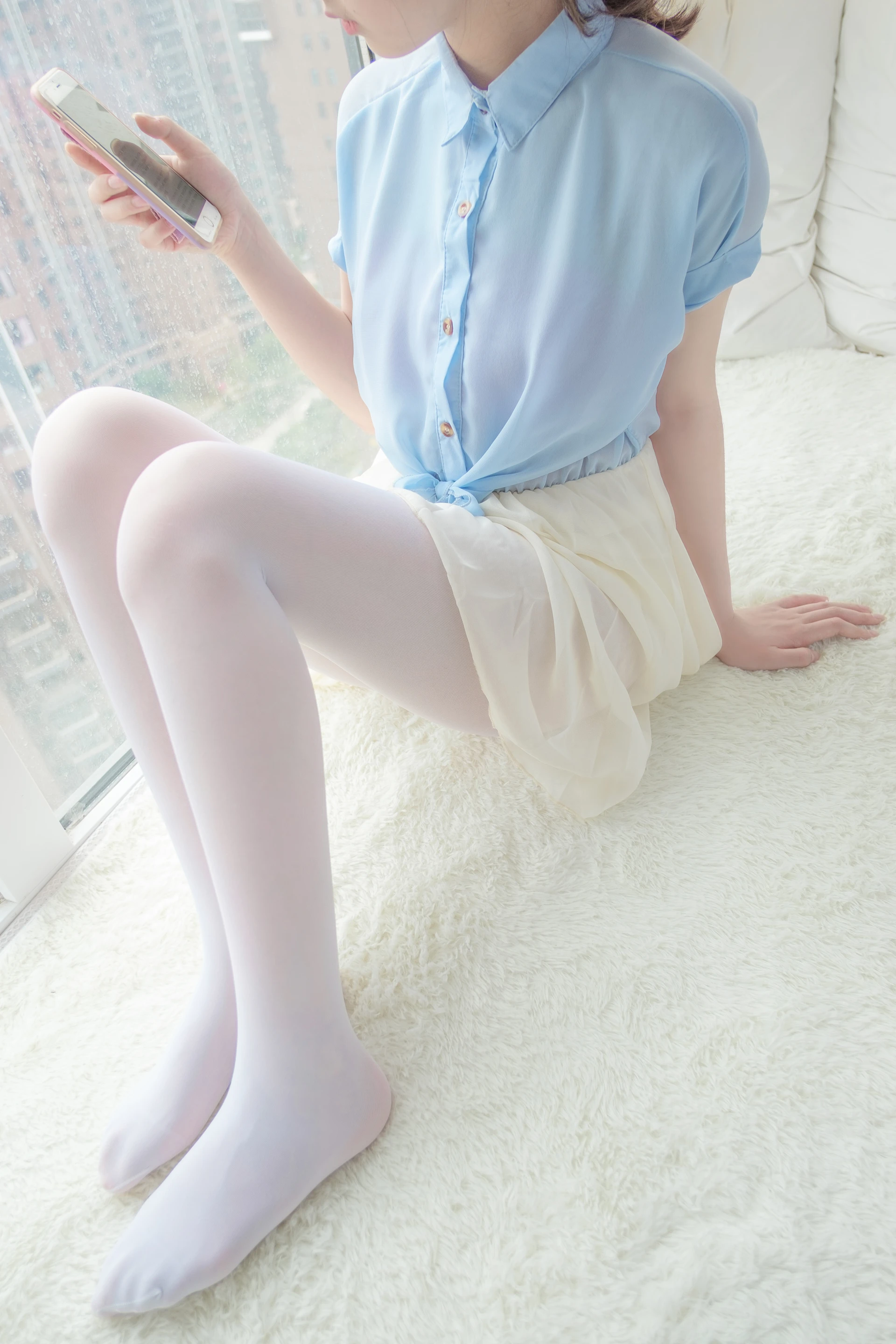 森萝财团 R15-007 [83P-503M]可爱, 森萝财团, 白丝, 美腿, 美足