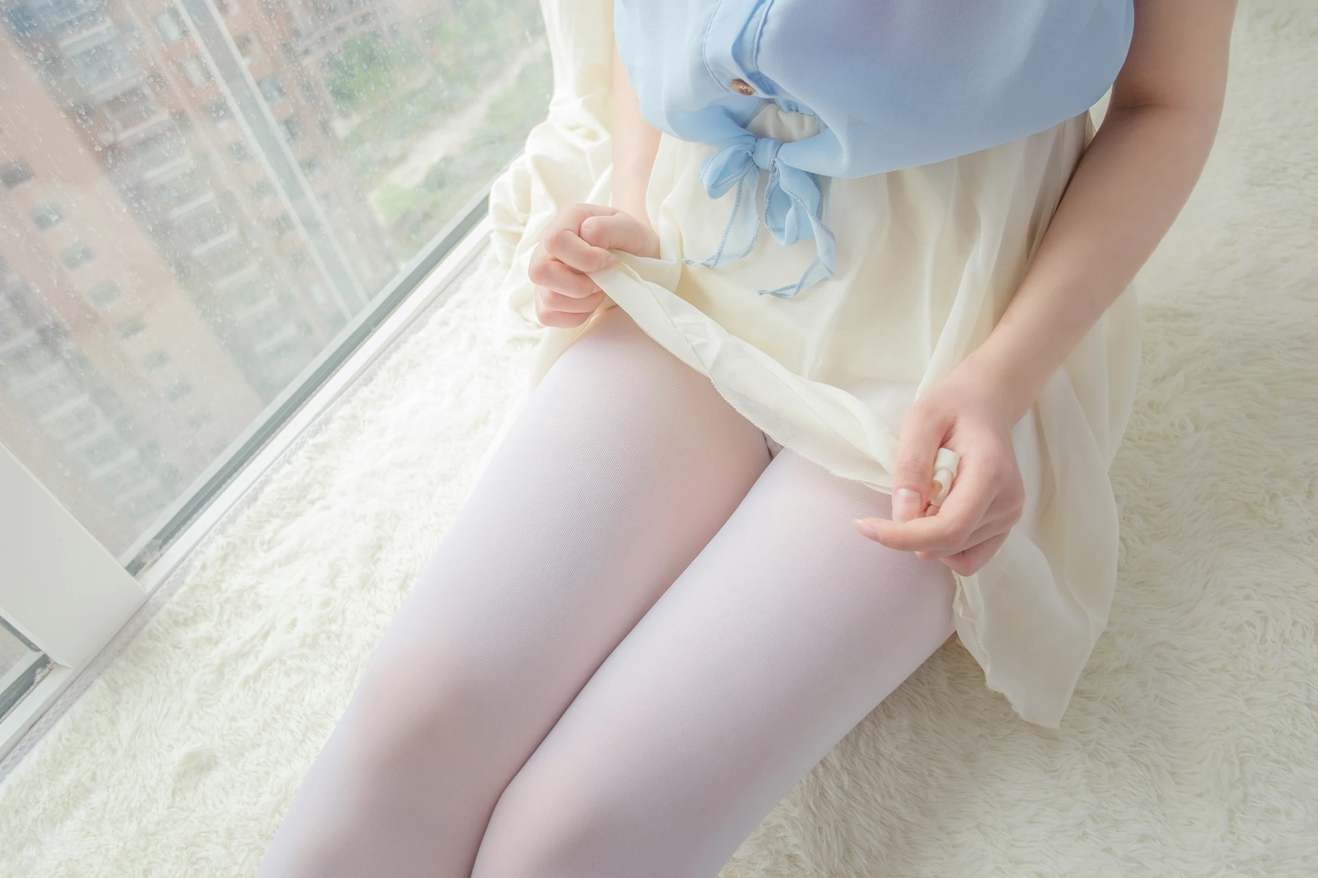 森萝财团 R15-007 [83P-503M]可爱, 森萝财团, 白丝, 美腿, 美足
