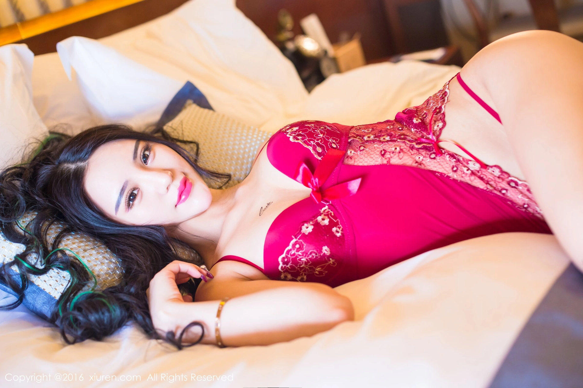 XiuRen秀人网 2016.04.11 No.506 陳雅漫VICKY[88+1P32M]