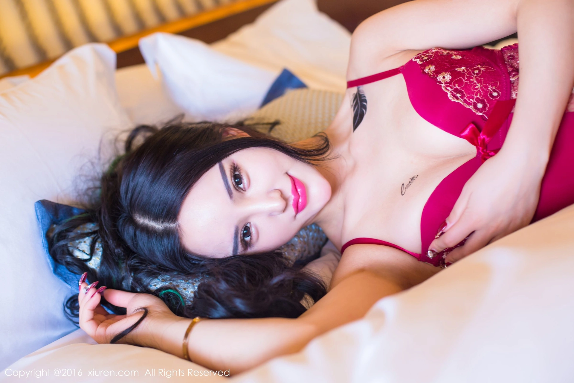 XiuRen秀人网 2016.04.11 No.506 陳雅漫VICKY[88+1P32M]