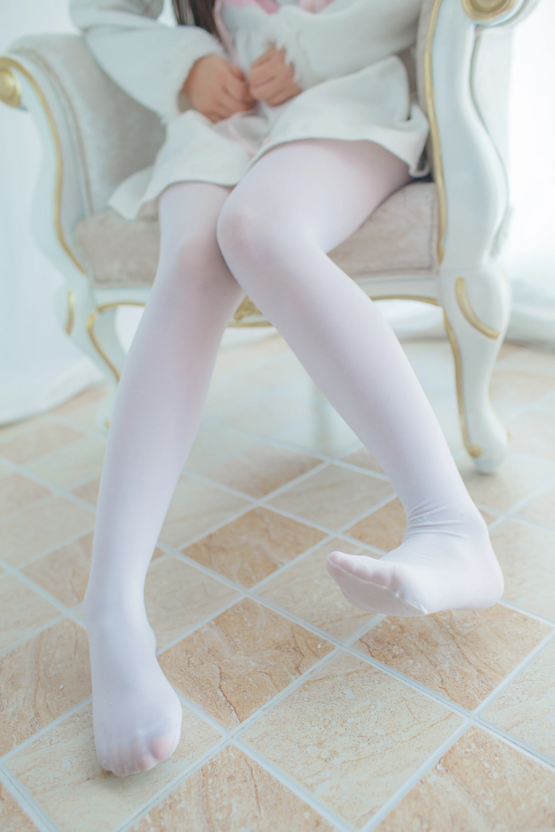 少女秩序 VOL.16 无法拒绝的白丝 可爱双马尾[49P-354M]双马尾, 少女秩序, 白丝, 美腿, 美足