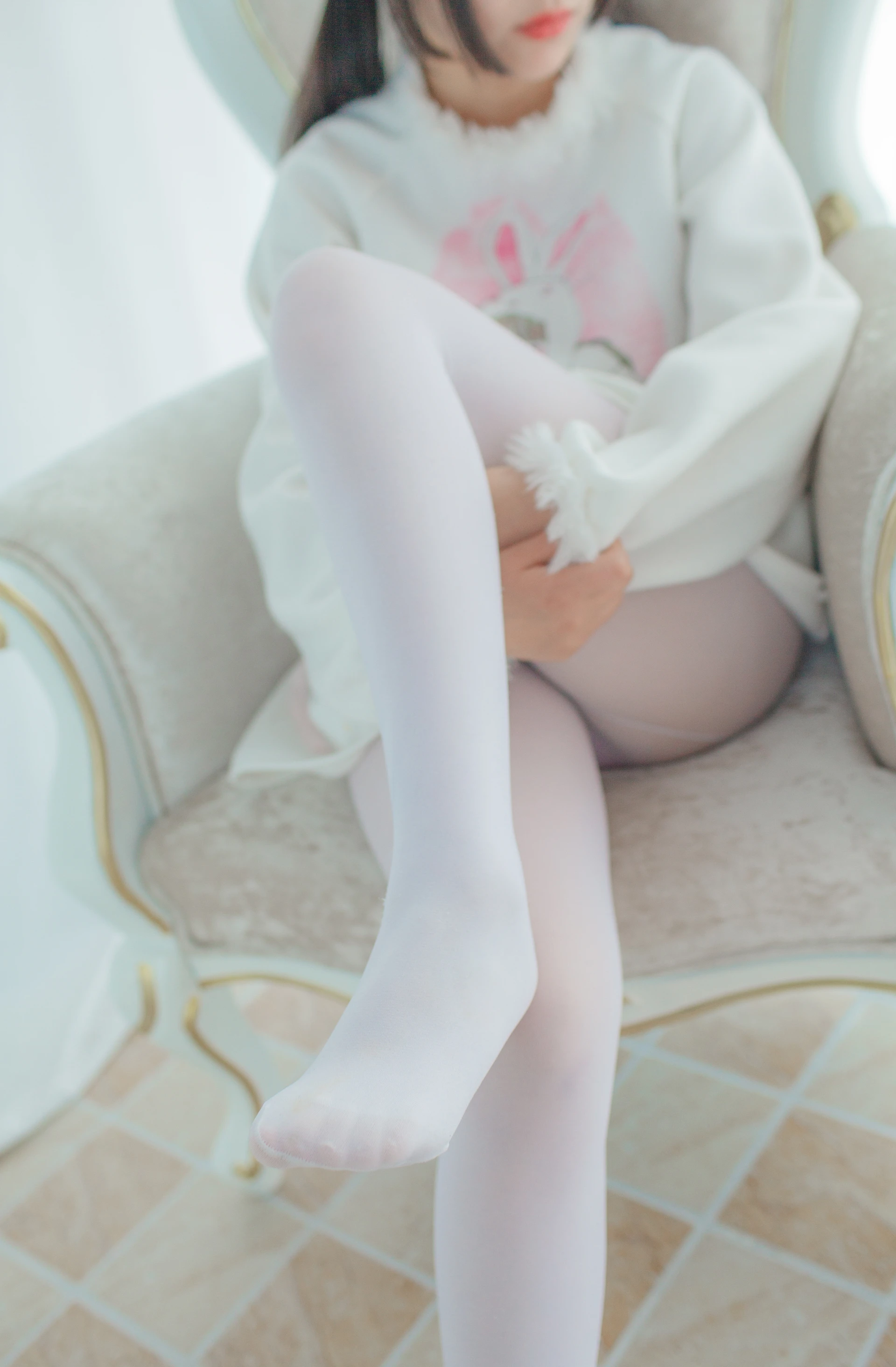 少女秩序 VOL.16 无法拒绝的白丝 可爱双马尾[49P-354M]双马尾, 少女秩序, 白丝, 美腿, 美足