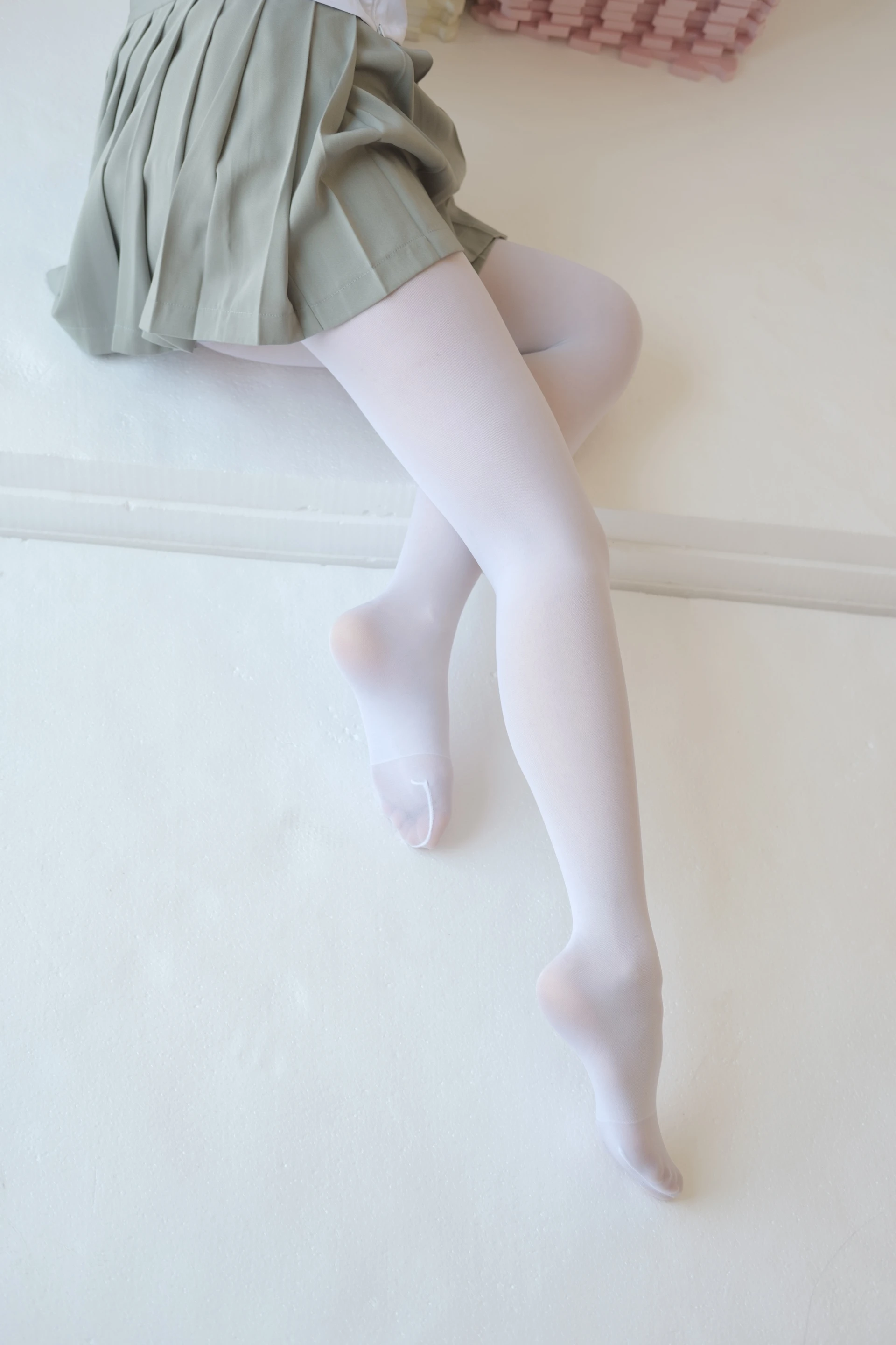 森萝财团 X-016 [136P1V-1.56G]校服, 森萝财团, 水手服, 白丝, 美腿
