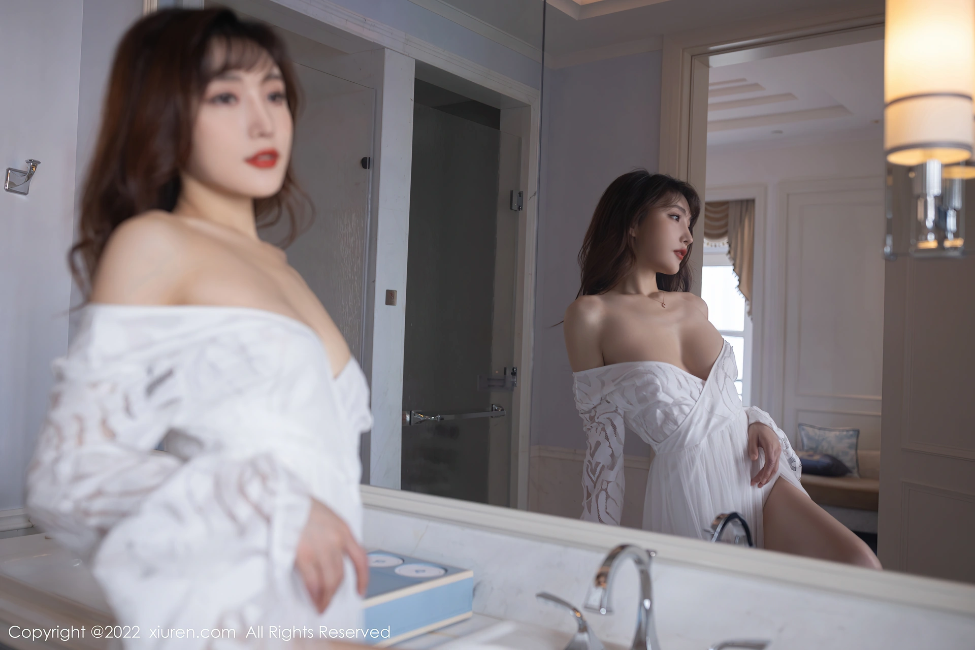 XiuRen秀人网 2022.03.17 No.4735 陆萱萱 珠三角旅拍[61+1P 586MB]