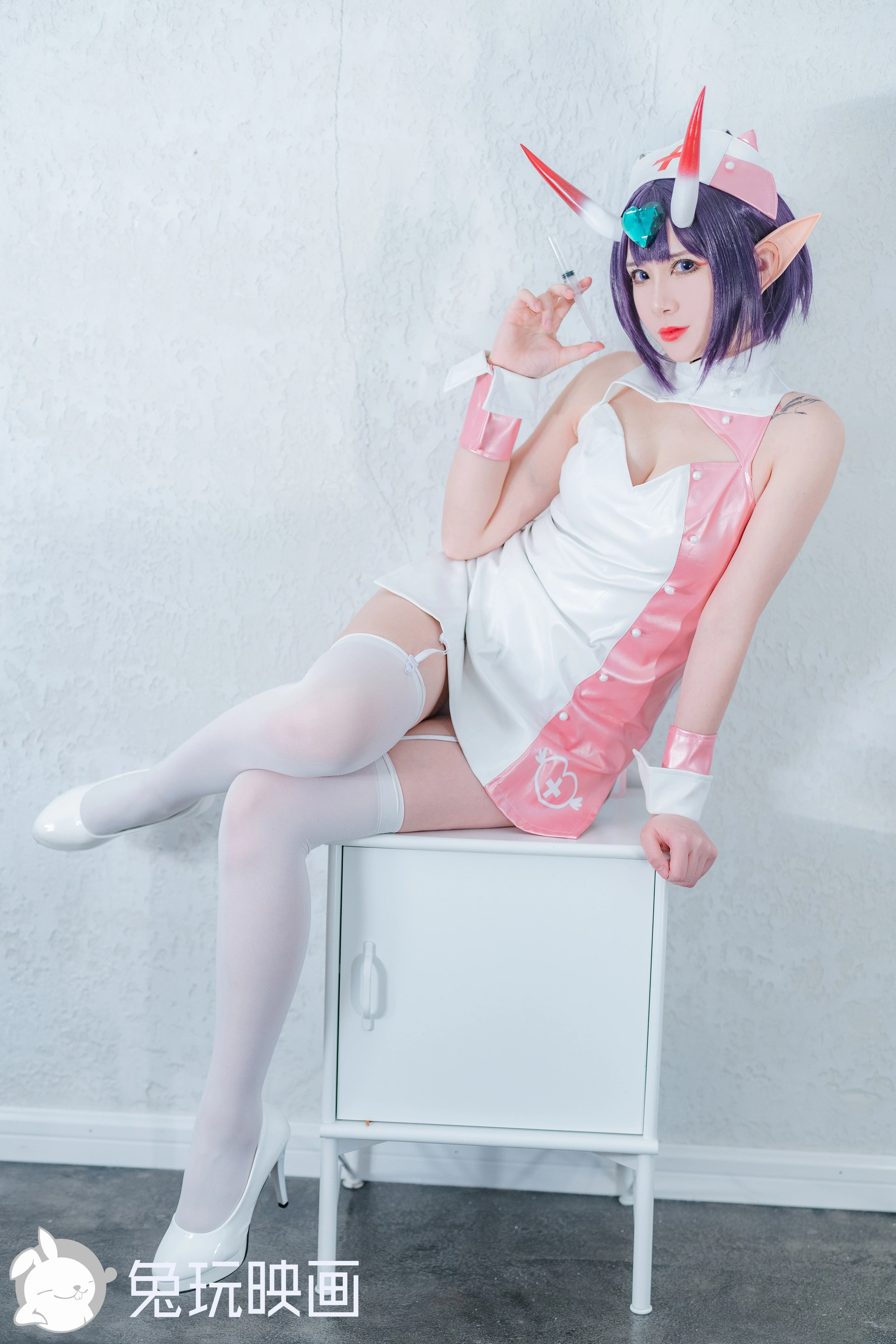 D60.007 兔玩映画 酒吞护士 [35P-570MB]