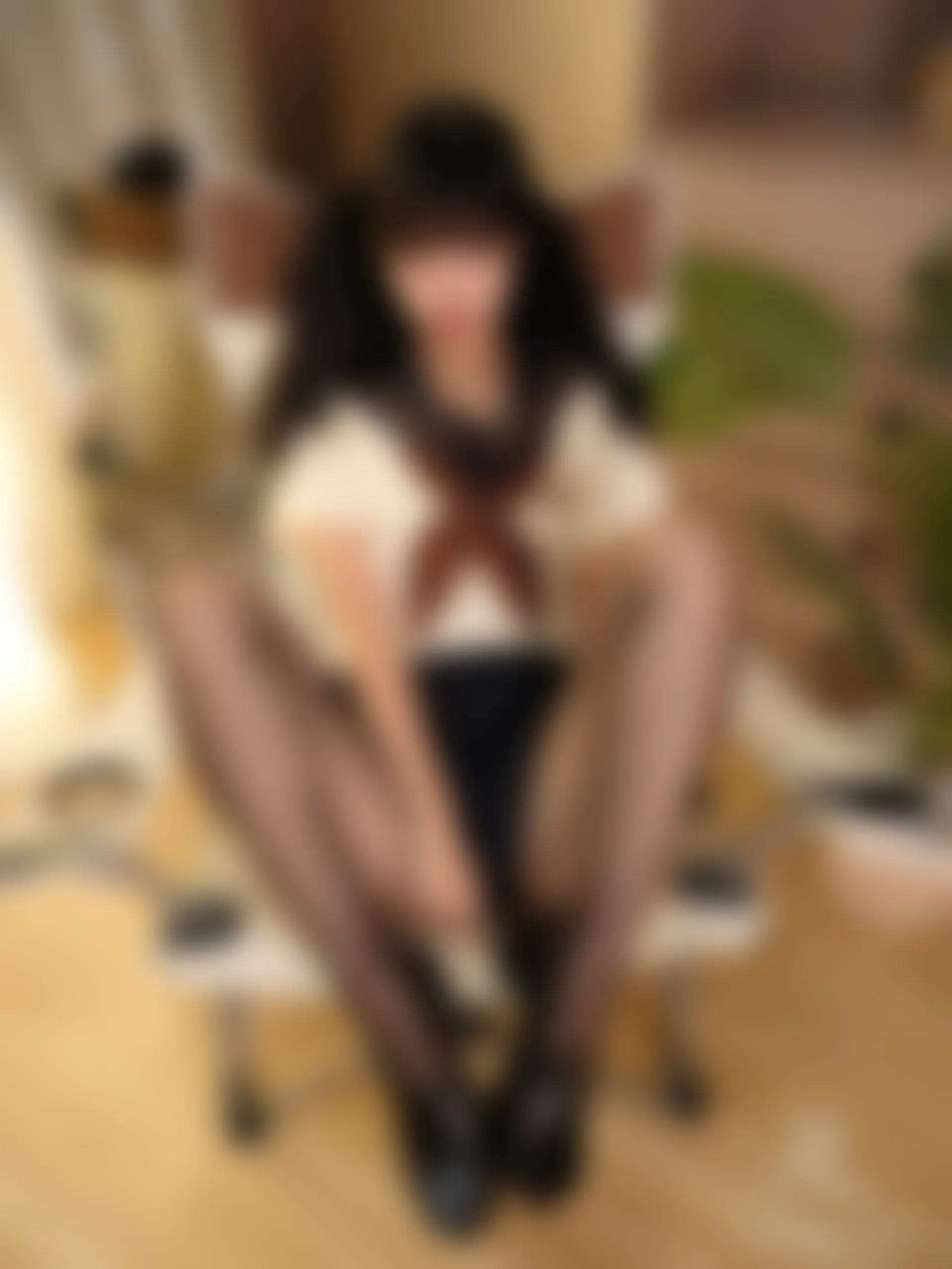 紧急企划 VOL.024 一只喵喵梓 一亿像素 双马尾黑丝JK制服 [67P1V-1.98GB]JK制服, 一只喵喵梓, 双马尾, 紧急企划, 美腿, 美足, 黑丝