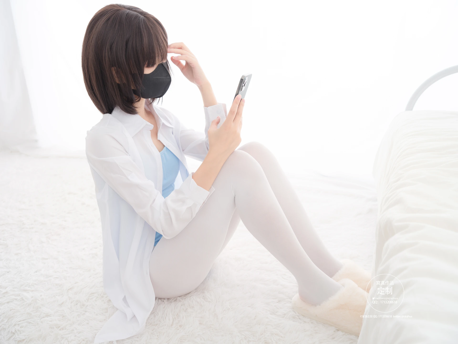 紧急企划 EX.011 见希w 白丝体操服 [76P1V-2.96GB]体操服, 白丝, 紧急企划, 美腿, 美足, 见希w