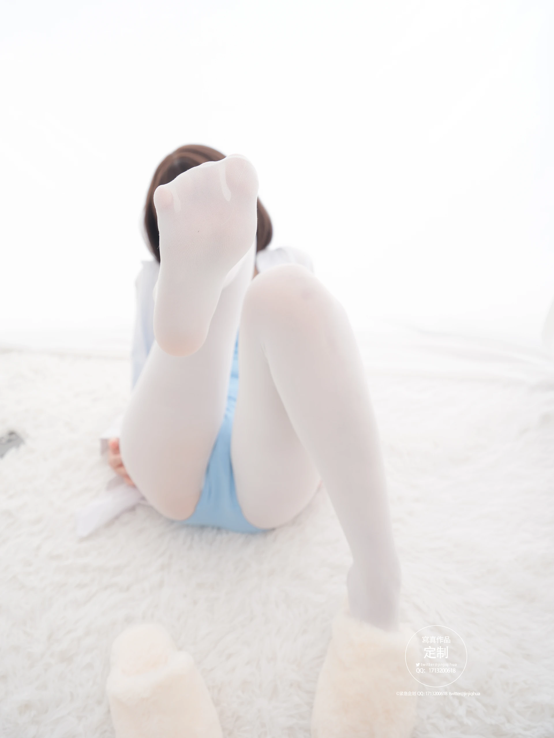 紧急企划 EX.011 见希w 白丝体操服 [76P1V-2.96GB]体操服, 白丝, 紧急企划, 美腿, 美足, 见希w