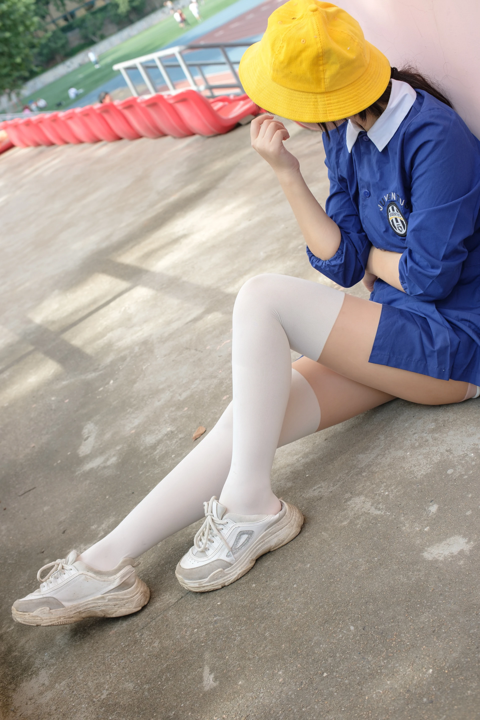 森萝财团 BETA-018 [57P-606M]白丝, 美腿