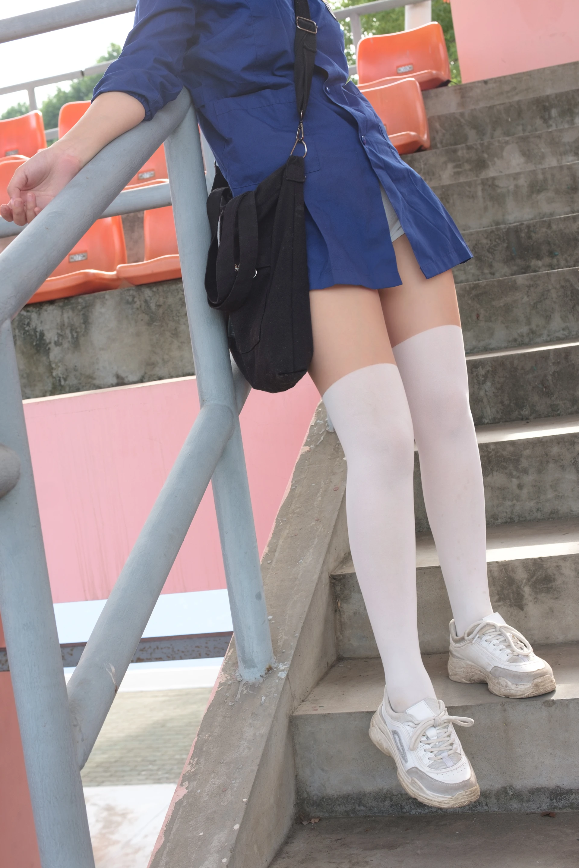 森萝财团 BETA-018 [57P-606M]白丝, 美腿