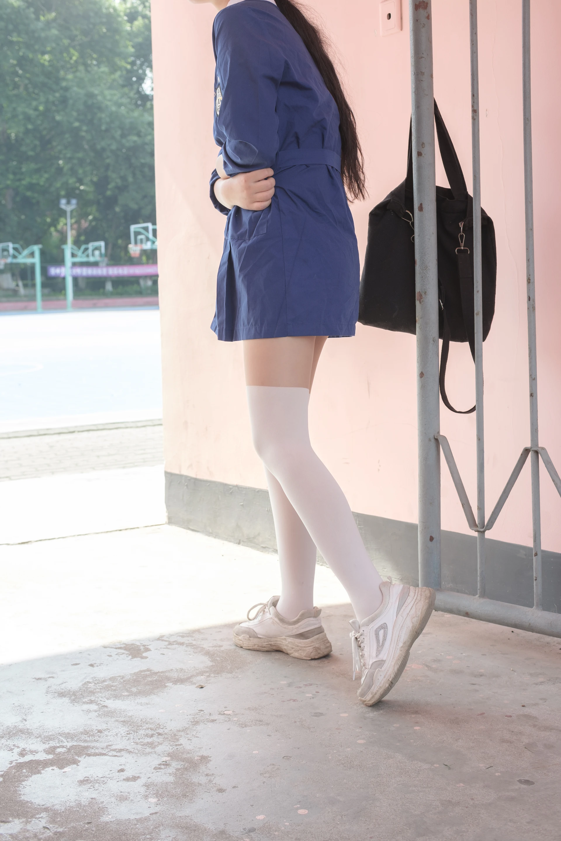 森萝财团 BETA-018 [57P-606M]白丝, 美腿