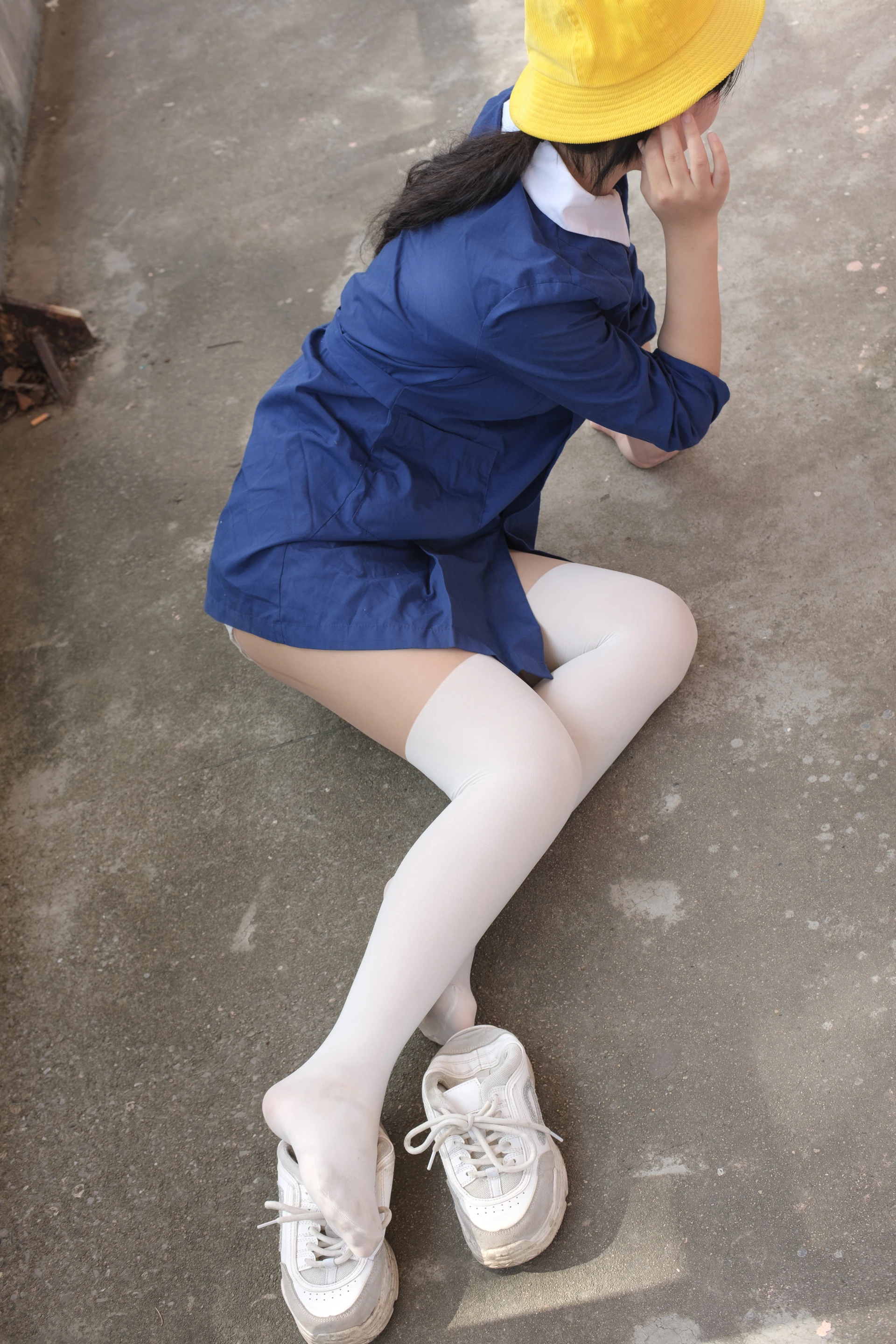 森萝财团 BETA-018 [57P-606M]白丝, 美腿
