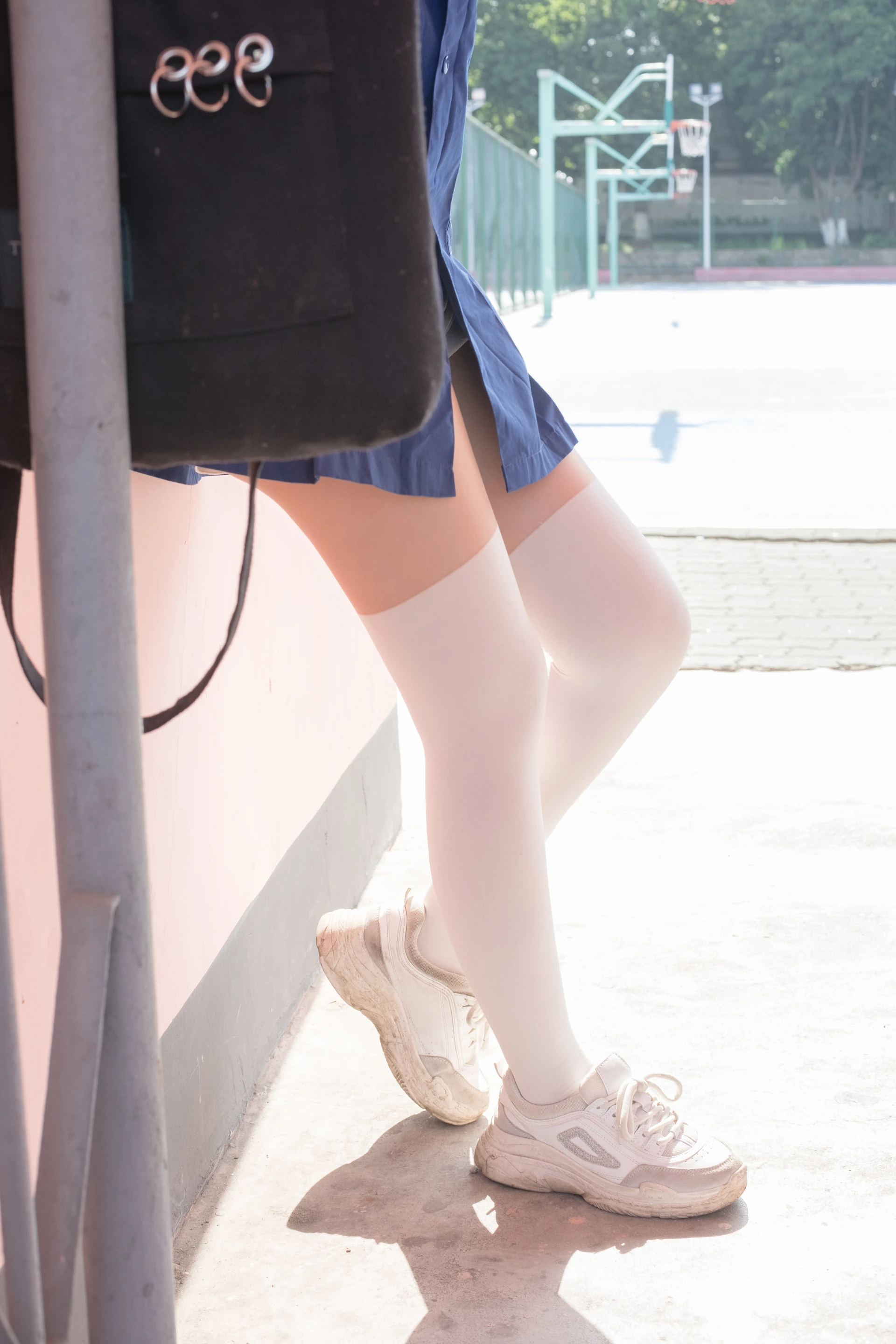 森萝财团 BETA-018 [57P-606M]白丝, 美腿
