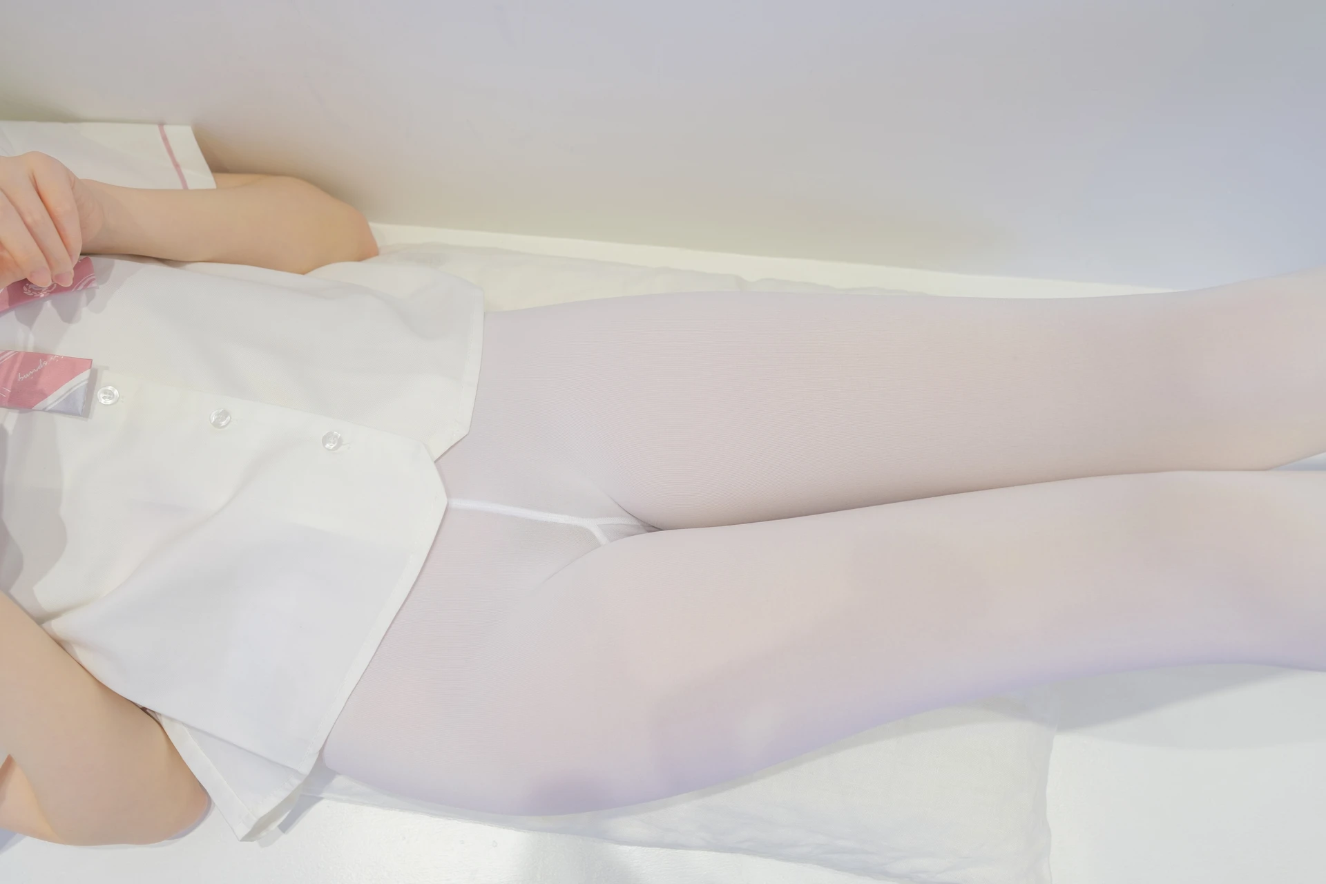 森萝财团 内部VIP系列 微风-03 白丝粉色JK制服 [109P1V-3.1G]
