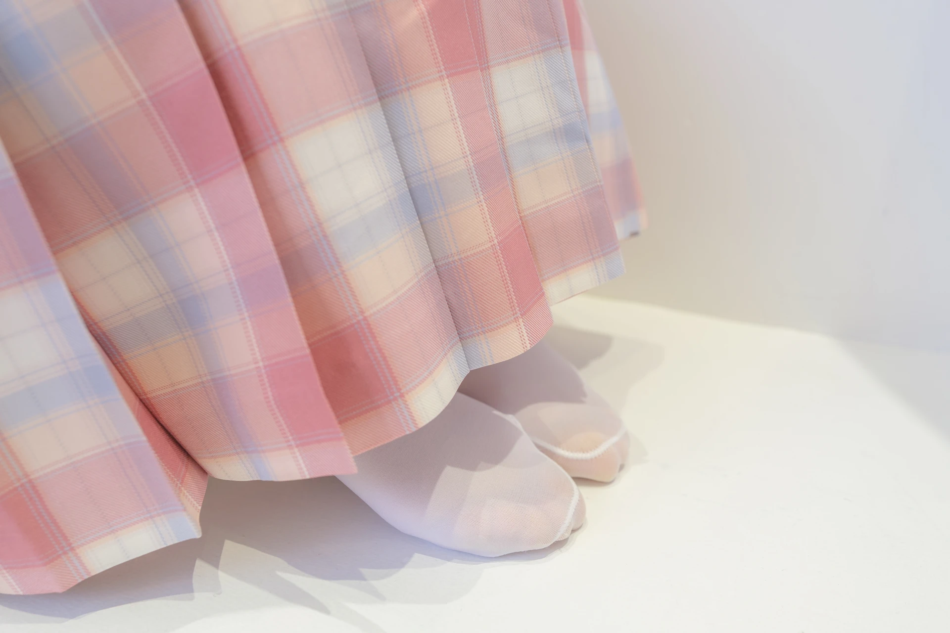 森萝财团 内部VIP系列 微风-03 白丝粉色JK制服 [109P1V-3.1G]