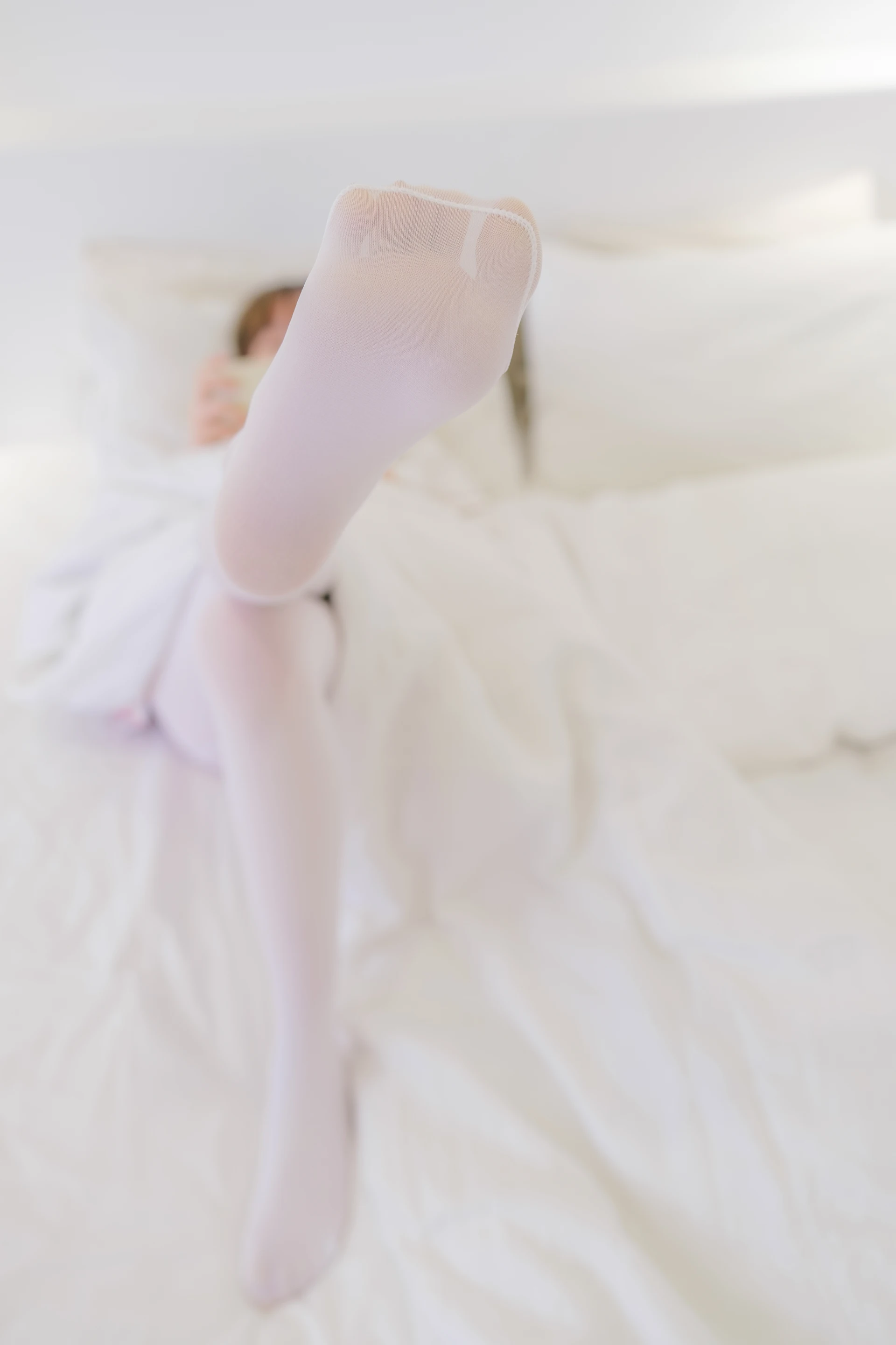 森萝财团 内部VIP系列 微风-03 白丝粉色JK制服 [109P1V-3.1G]