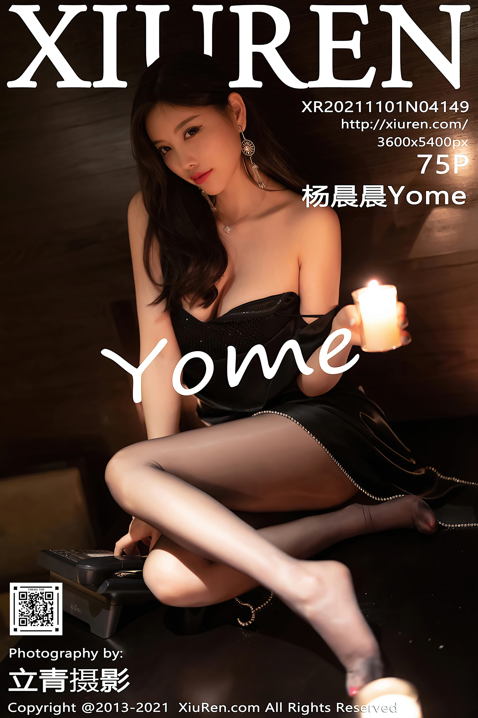 XiuRen秀人网 2021.11.01 No.4149 杨晨晨Yome 蒙面[76+1P 582MB]