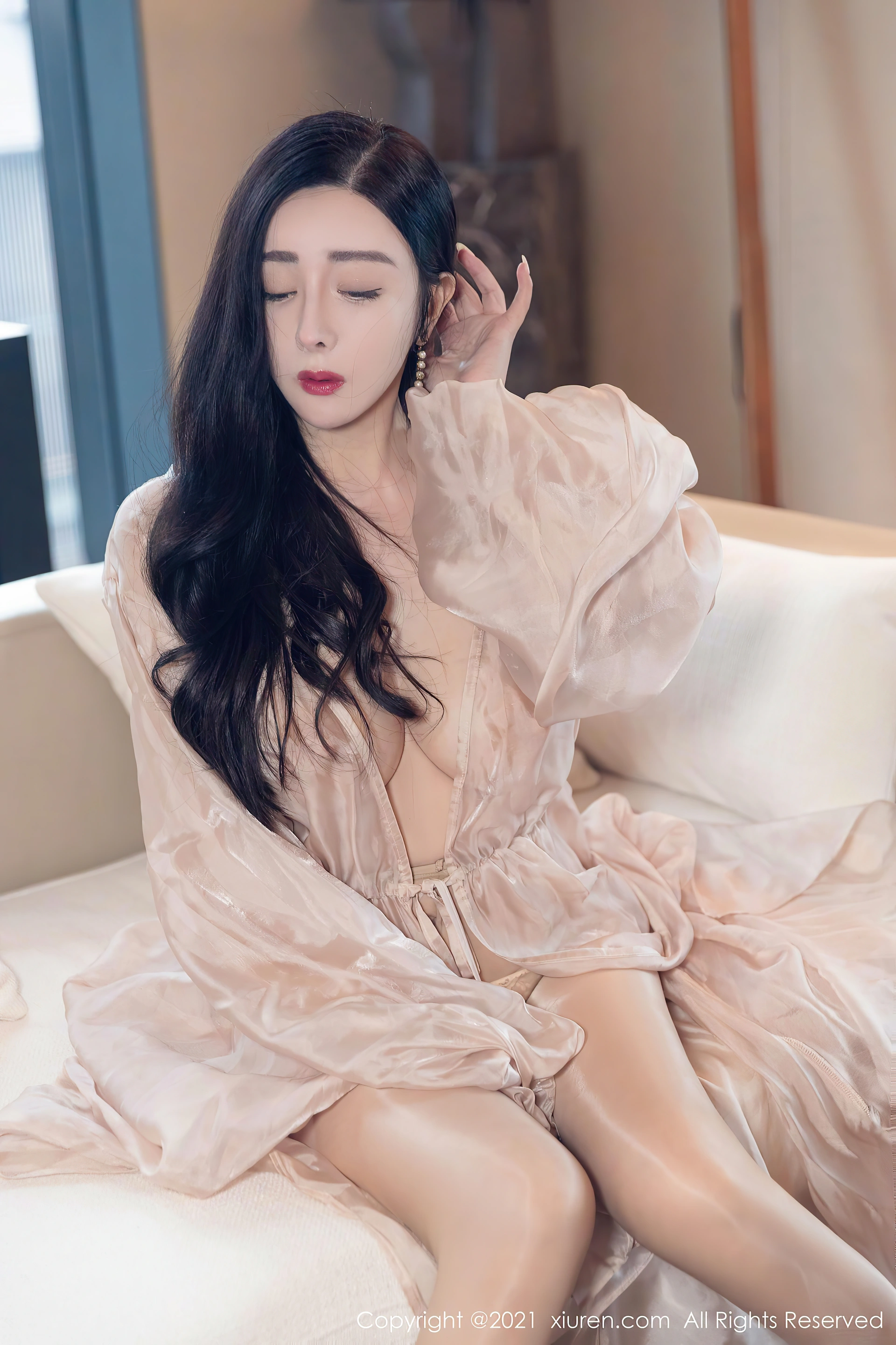 XiuRen秀人网 2021.10.27 No.4129 允爾[54+1P／491MB]