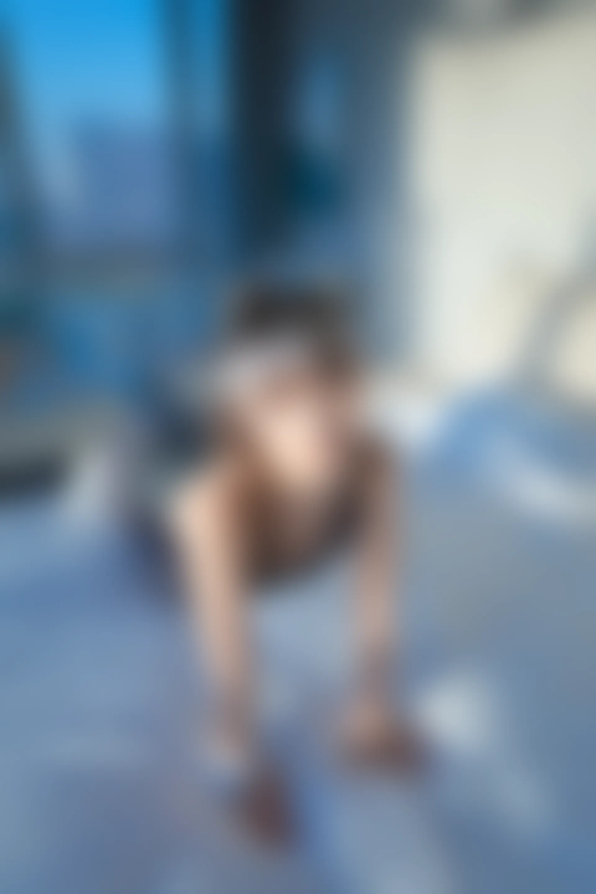 神楽坂真冬 第三季 序号26：健身主题《温度の香り》 [150P2V-620MB]体操服, 内衣, 双马尾, 白丝, 神楽坂真冬, 美腿, 美足, 肉丝