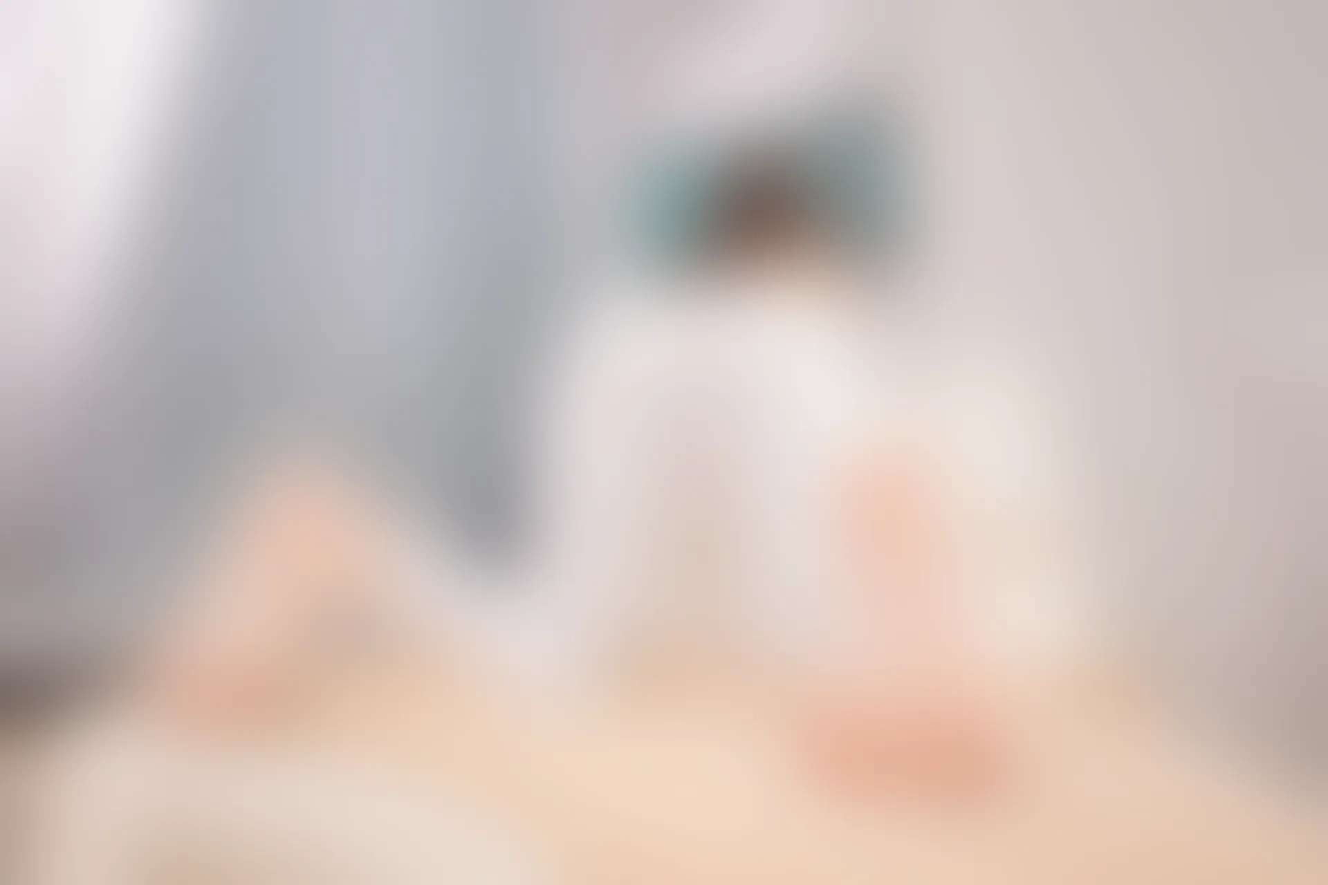 神楽坂真冬 第三季 序号26：健身主题《温度の香り》 [150P2V-620MB]体操服, 内衣, 双马尾, 白丝, 神楽坂真冬, 美腿, 美足, 肉丝