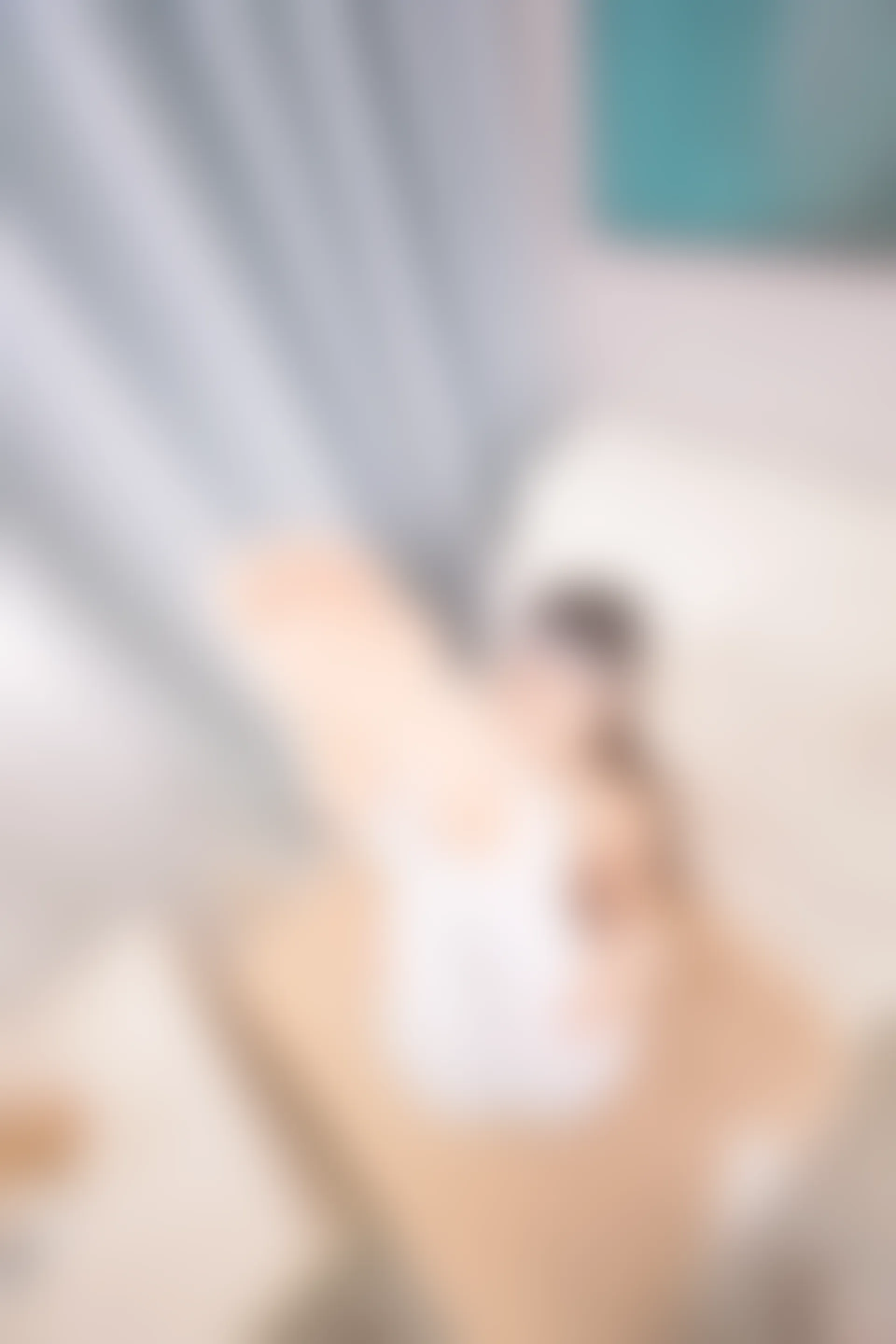 神楽坂真冬 第三季 序号26：健身主题《温度の香り》 [150P2V-620MB]体操服, 内衣, 双马尾, 白丝, 神楽坂真冬, 美腿, 美足, 肉丝