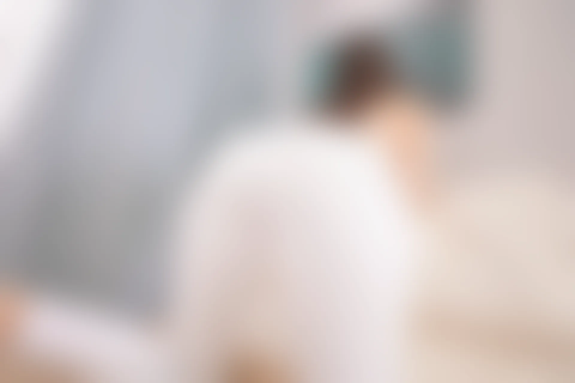 神楽坂真冬 第三季 序号26：健身主题《温度の香り》 [150P2V-620MB]体操服, 内衣, 双马尾, 白丝, 神楽坂真冬, 美腿, 美足, 肉丝