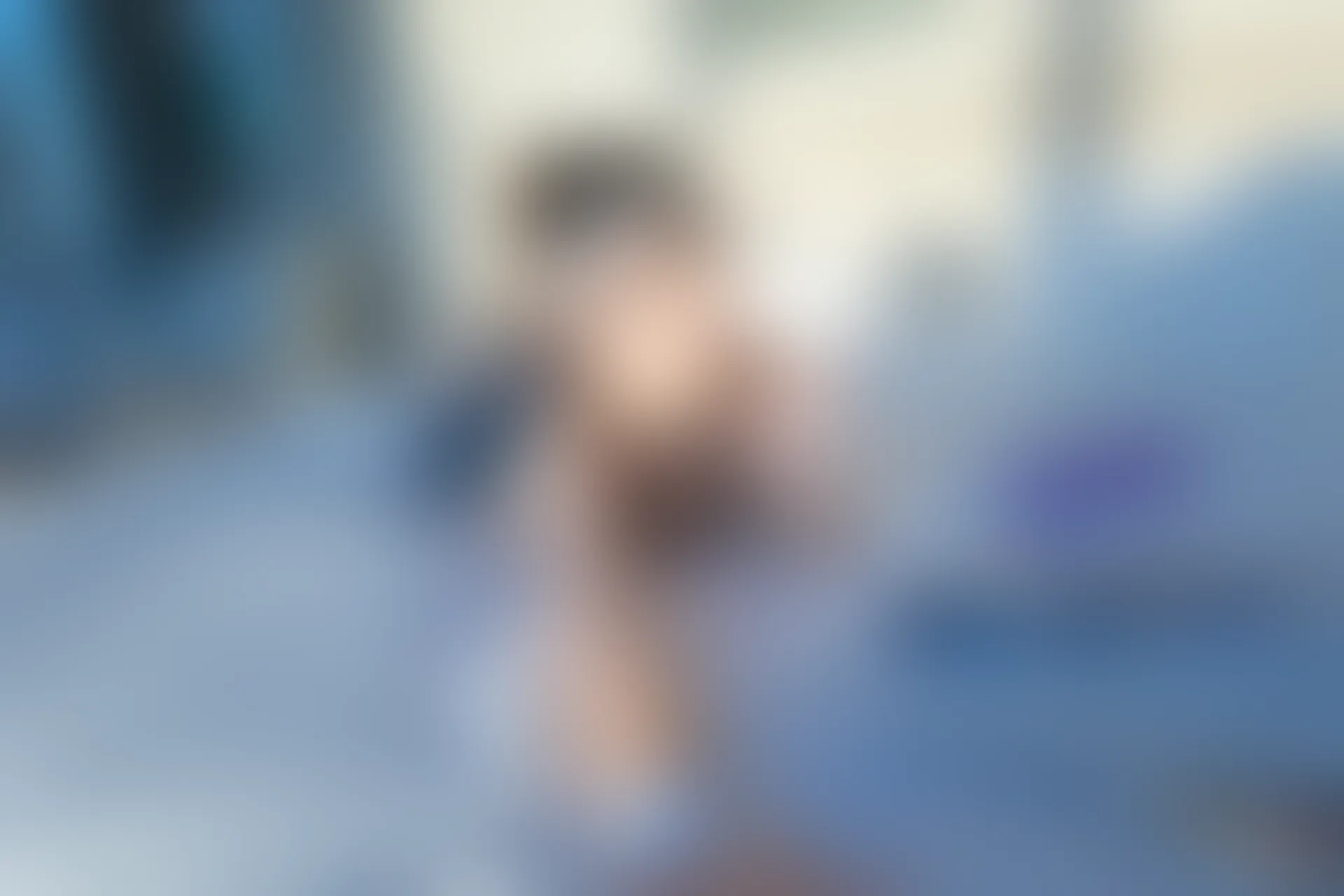 神楽坂真冬 第三季 序号26：健身主题《温度の香り》 [150P2V-620MB]体操服, 内衣, 双马尾, 白丝, 神楽坂真冬, 美腿, 美足, 肉丝