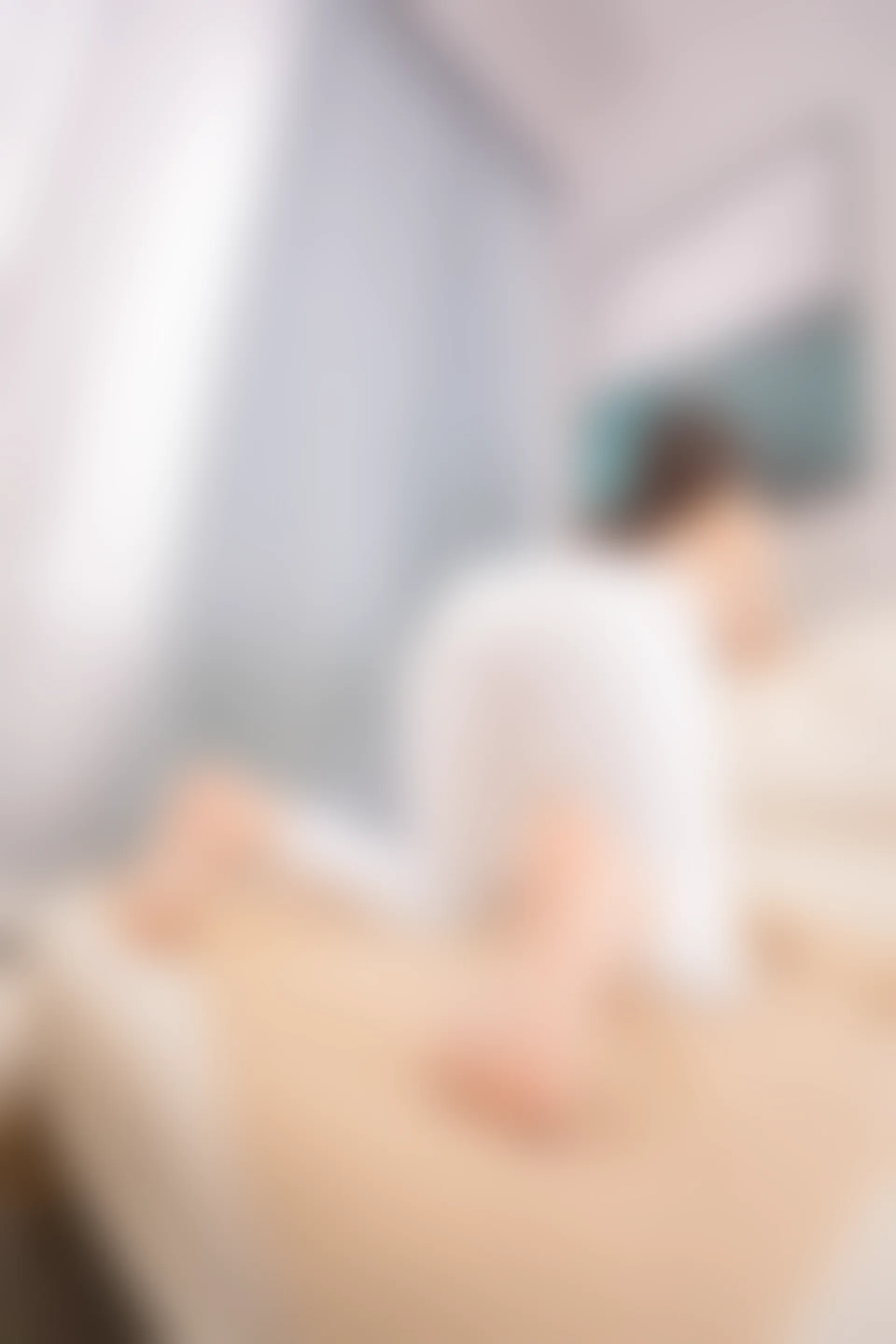 神楽坂真冬 第三季 序号26：健身主题《温度の香り》 [150P2V-620MB]体操服, 内衣, 双马尾, 白丝, 神楽坂真冬, 美腿, 美足, 肉丝