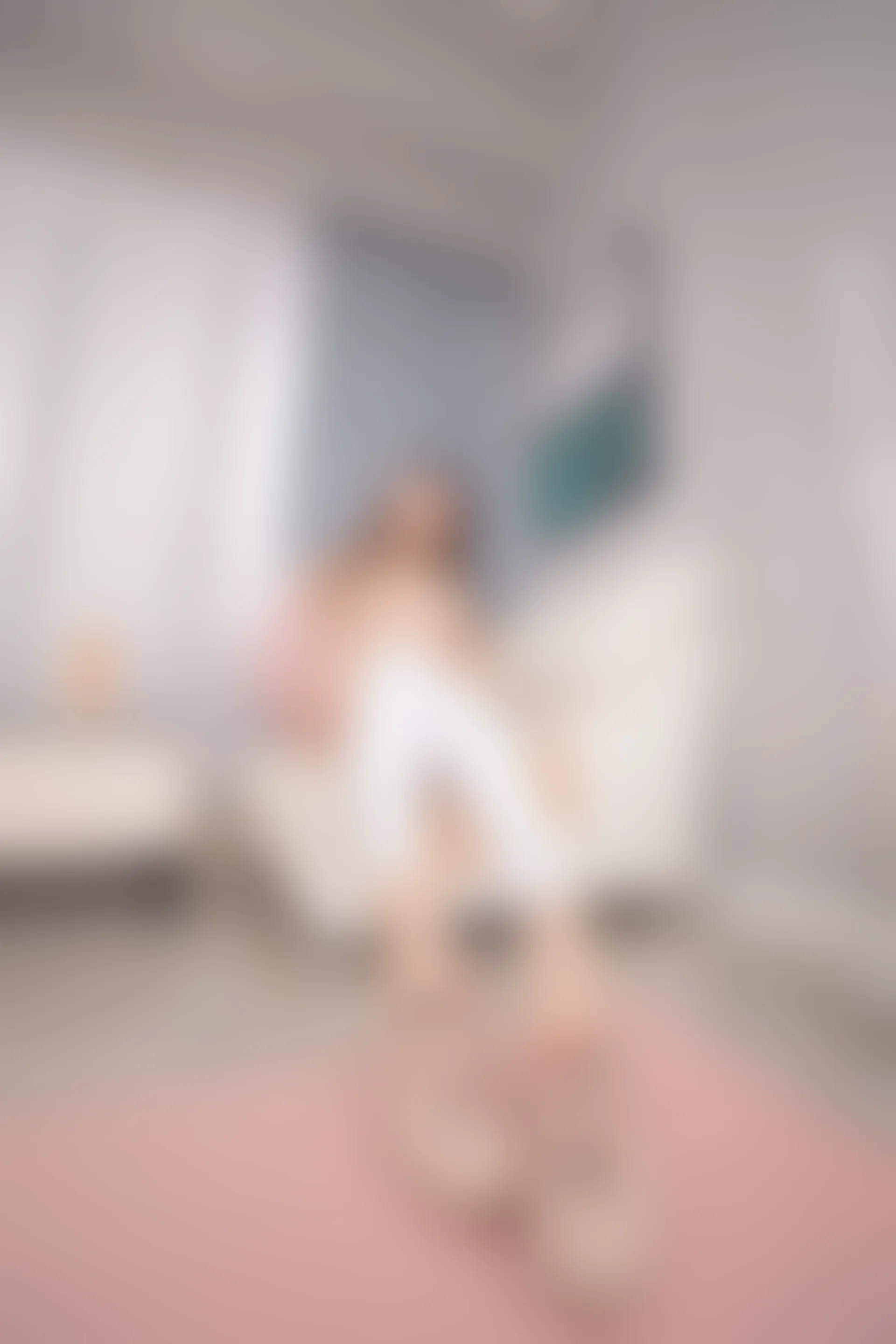 神楽坂真冬 第三季 序号26：健身主题《温度の香り》 [150P2V-620MB]体操服, 内衣, 双马尾, 白丝, 神楽坂真冬, 美腿, 美足, 肉丝