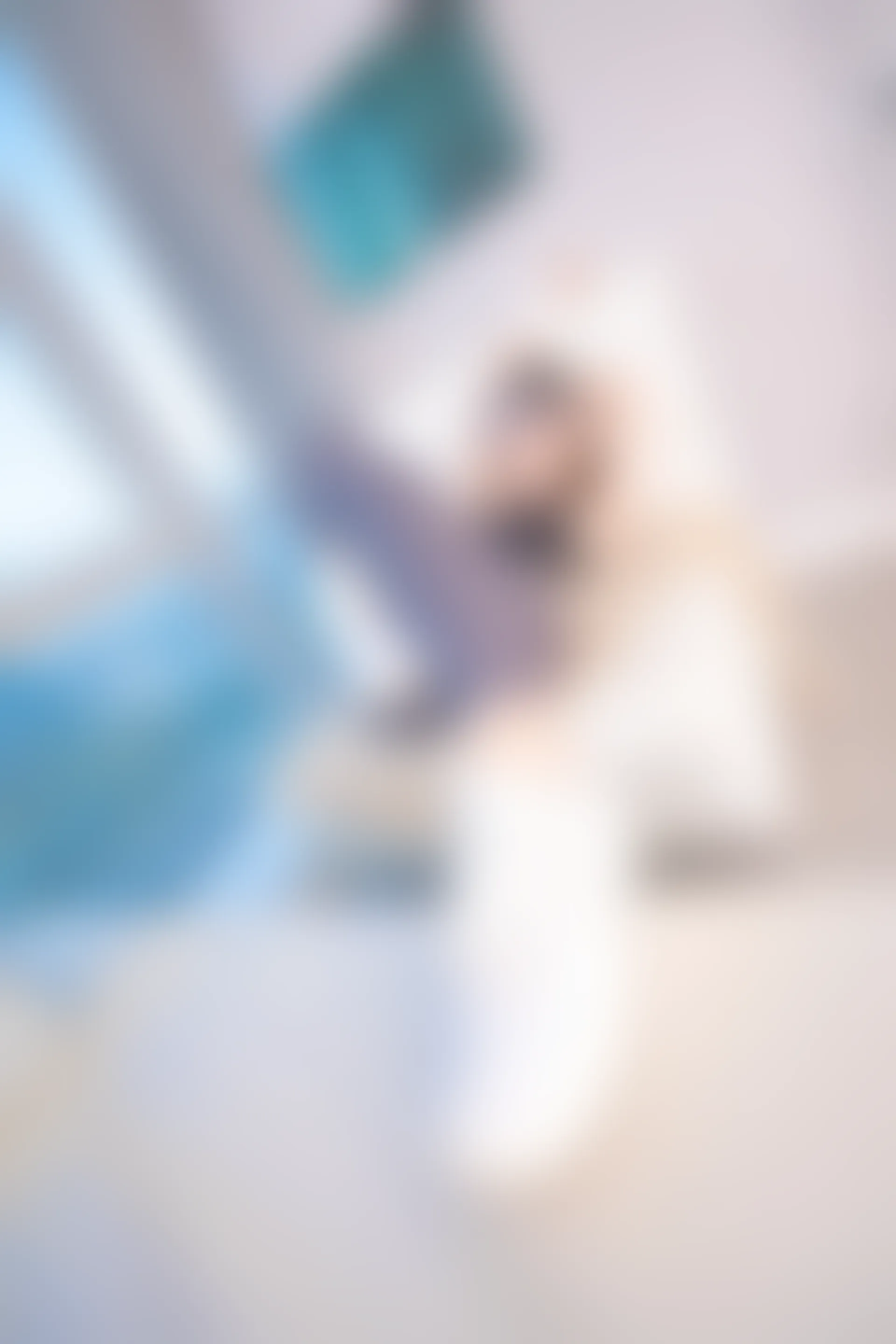 神楽坂真冬 第三季 序号26：健身主题《温度の香り》 [150P2V-620MB]体操服, 内衣, 双马尾, 白丝, 神楽坂真冬, 美腿, 美足, 肉丝