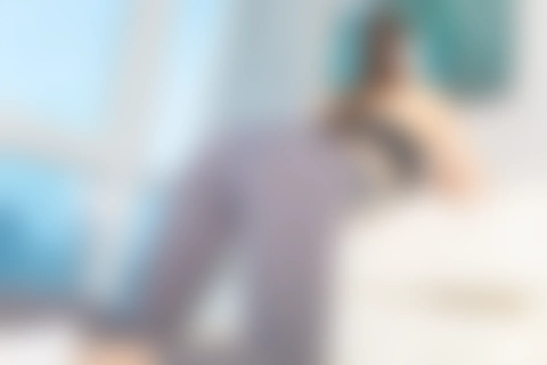 神楽坂真冬 第三季 序号26：健身主题《温度の香り》 [150P2V-620MB]体操服, 内衣, 双马尾, 白丝, 神楽坂真冬, 美腿, 美足, 肉丝