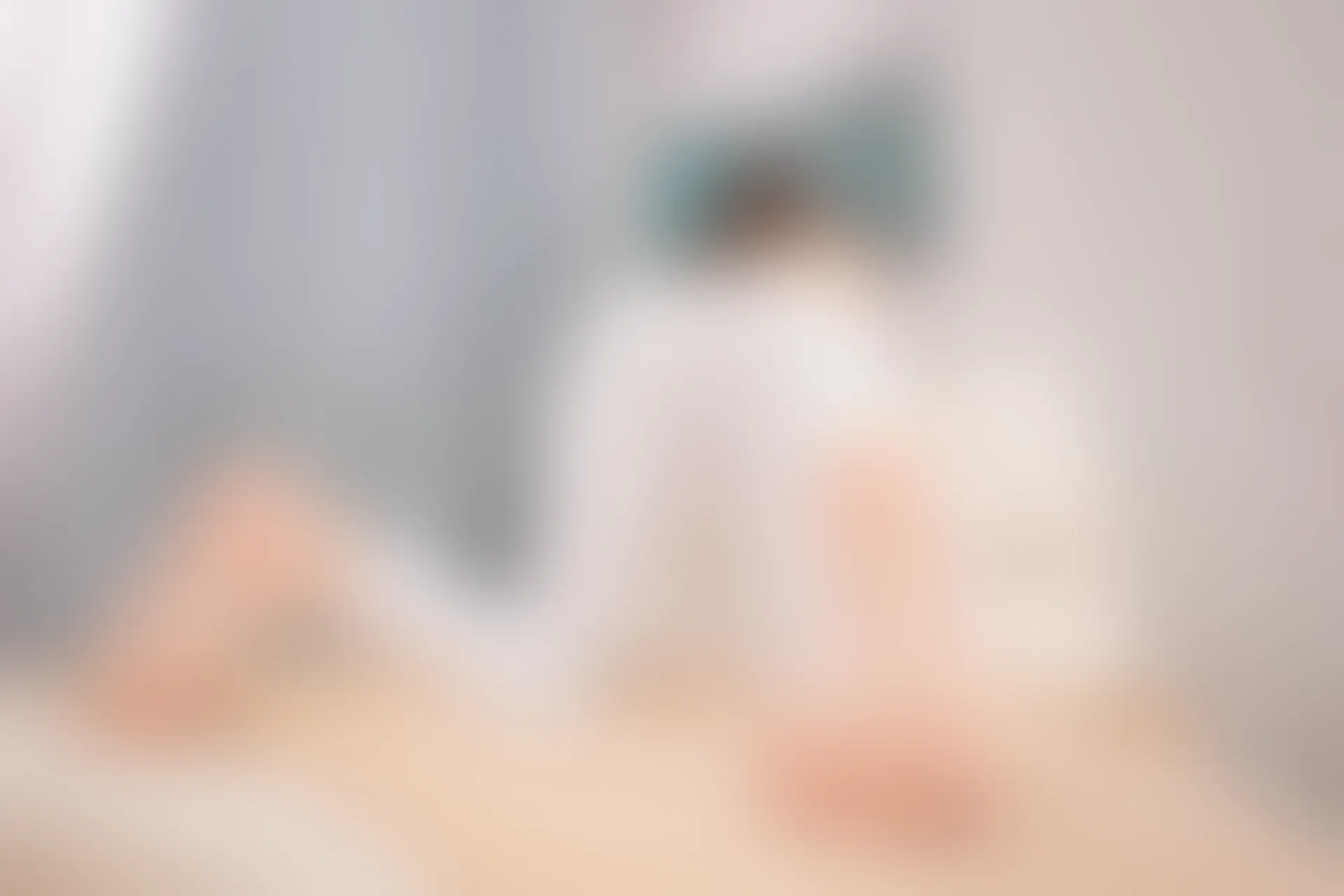 神楽坂真冬 第三季 序号26：健身主题《温度の香り》 [150P2V-620MB]体操服, 内衣, 双马尾, 白丝, 神楽坂真冬, 美腿, 美足, 肉丝