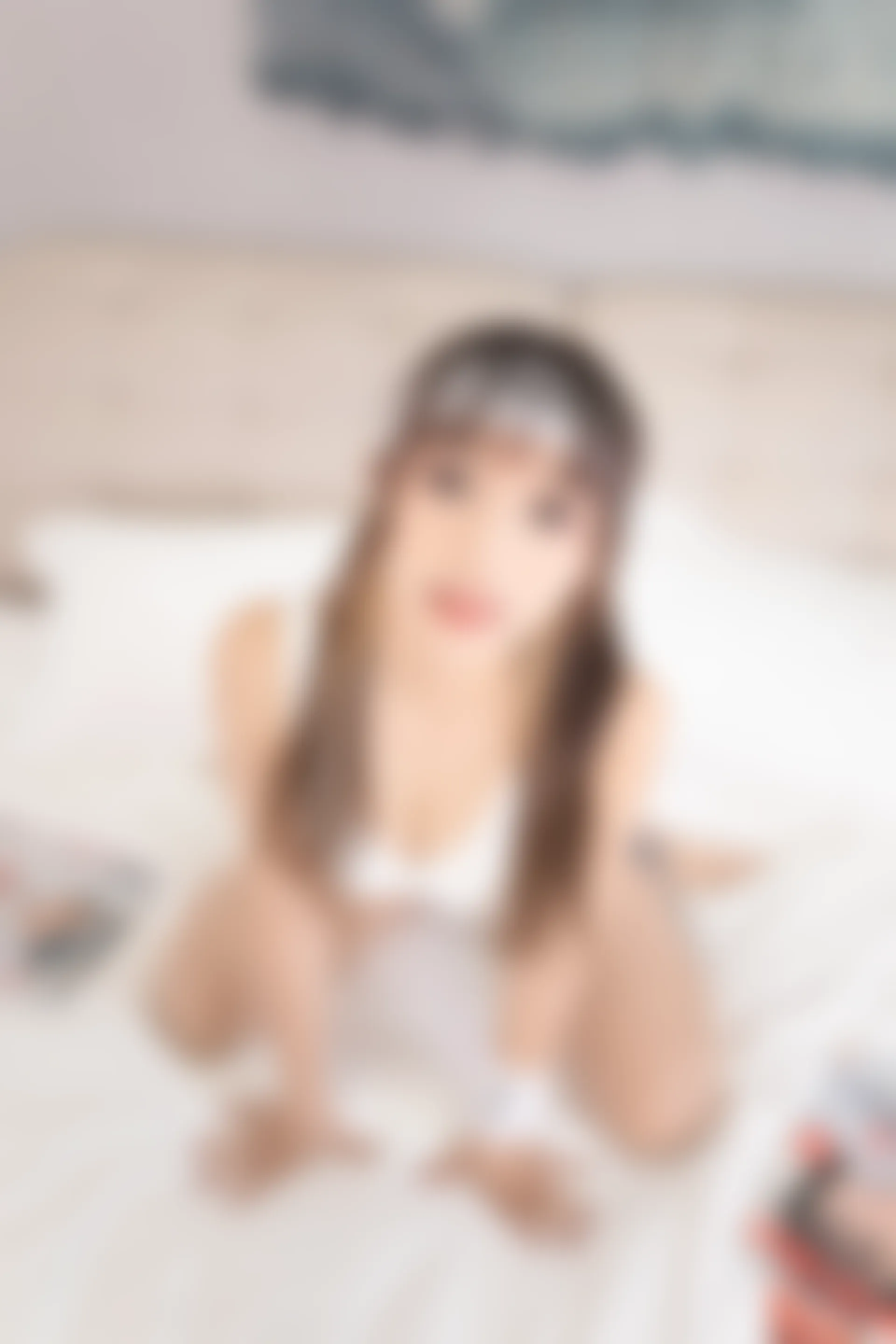 神楽坂真冬 第三季 序号26：健身主题《温度の香り》 [150P2V-620MB]体操服, 内衣, 双马尾, 白丝, 神楽坂真冬, 美腿, 美足, 肉丝