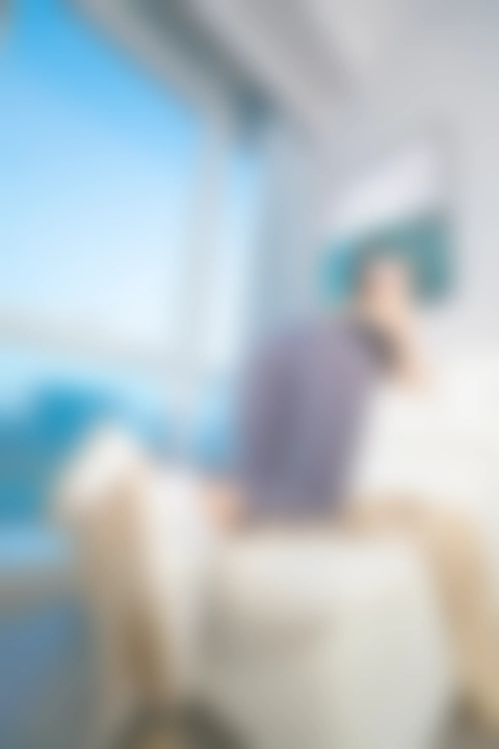 神楽坂真冬 第三季 序号26：健身主题《温度の香り》 [150P2V-620MB]体操服, 内衣, 双马尾, 白丝, 神楽坂真冬, 美腿, 美足, 肉丝