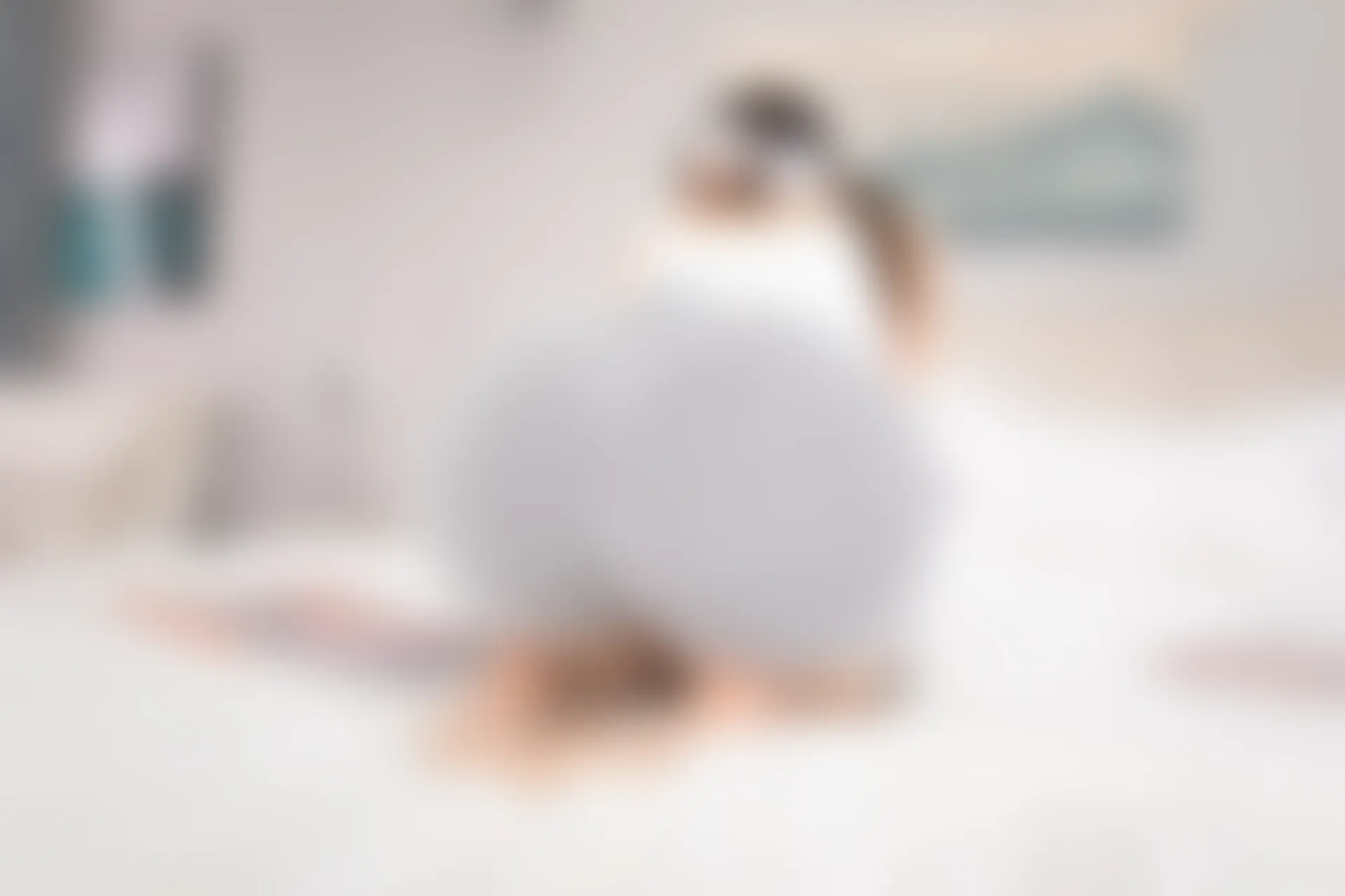 神楽坂真冬 第三季 序号26：健身主题《温度の香り》 [150P2V-620MB]体操服, 内衣, 双马尾, 白丝, 神楽坂真冬, 美腿, 美足, 肉丝