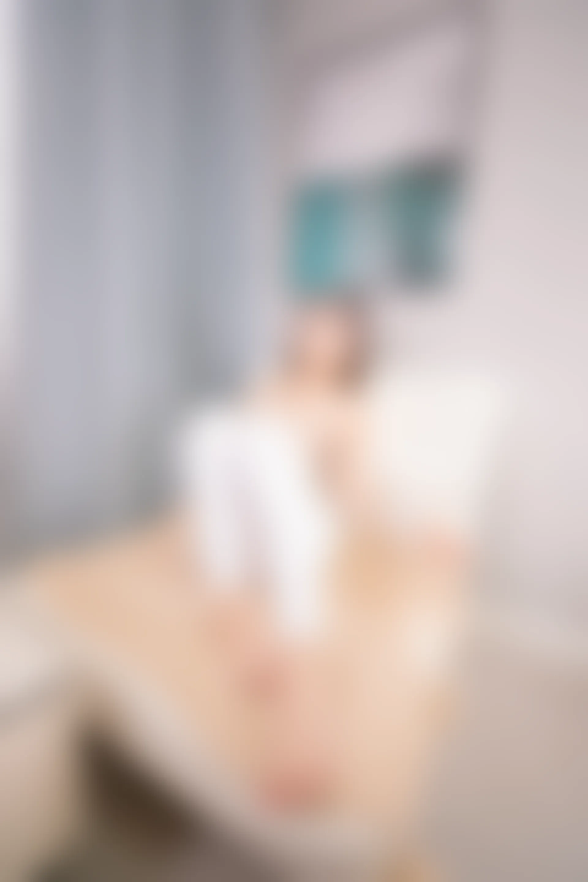 神楽坂真冬 第三季 序号26：健身主题《温度の香り》 [150P2V-620MB]体操服, 内衣, 双马尾, 白丝, 神楽坂真冬, 美腿, 美足, 肉丝