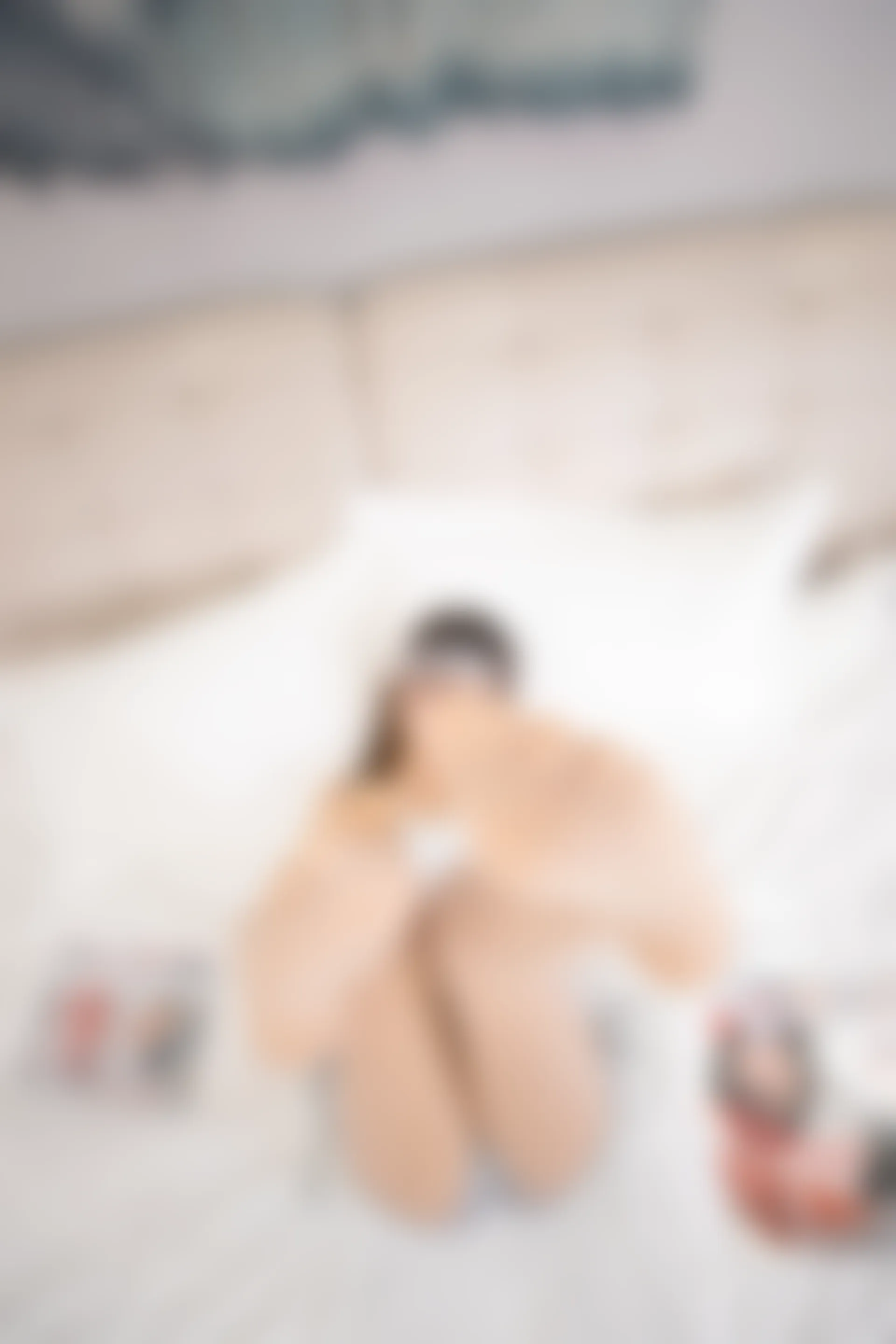 神楽坂真冬 第三季 序号26：健身主题《温度の香り》 [150P2V-620MB]体操服, 内衣, 双马尾, 白丝, 神楽坂真冬, 美腿, 美足, 肉丝