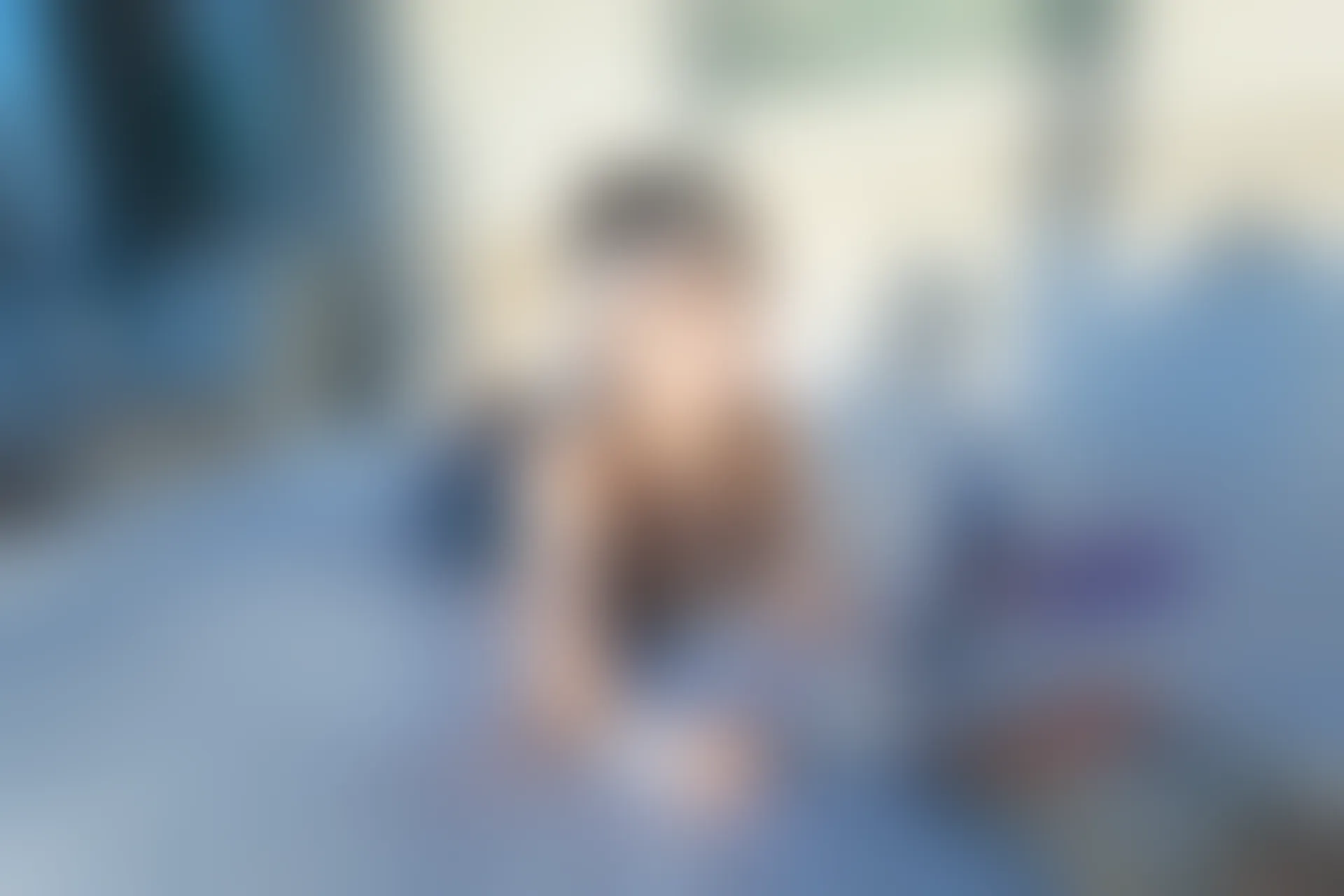 神楽坂真冬 第三季 序号26：健身主题《温度の香り》 [150P2V-620MB]体操服, 内衣, 双马尾, 白丝, 神楽坂真冬, 美腿, 美足, 肉丝