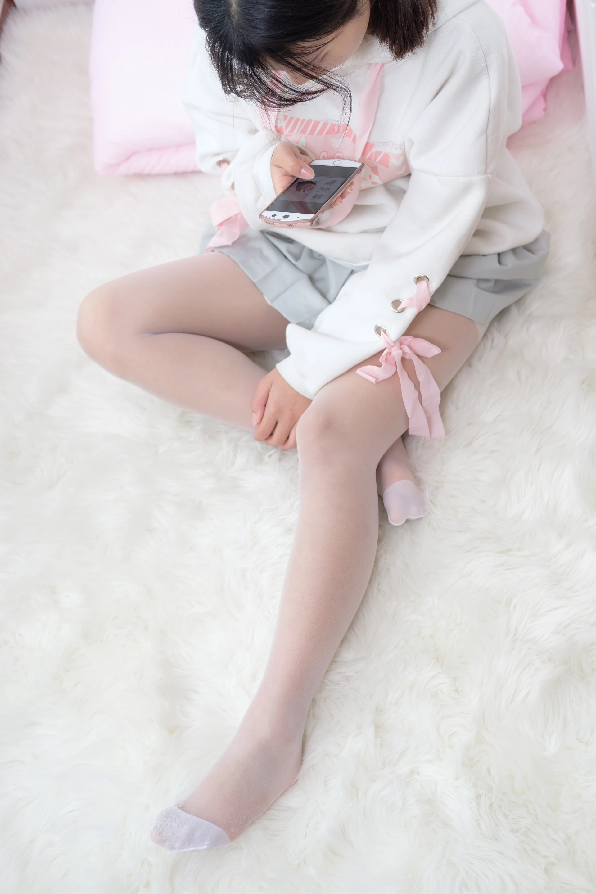 森萝财团 BETA-016 [105P-862M]可爱, 白丝, 美腿