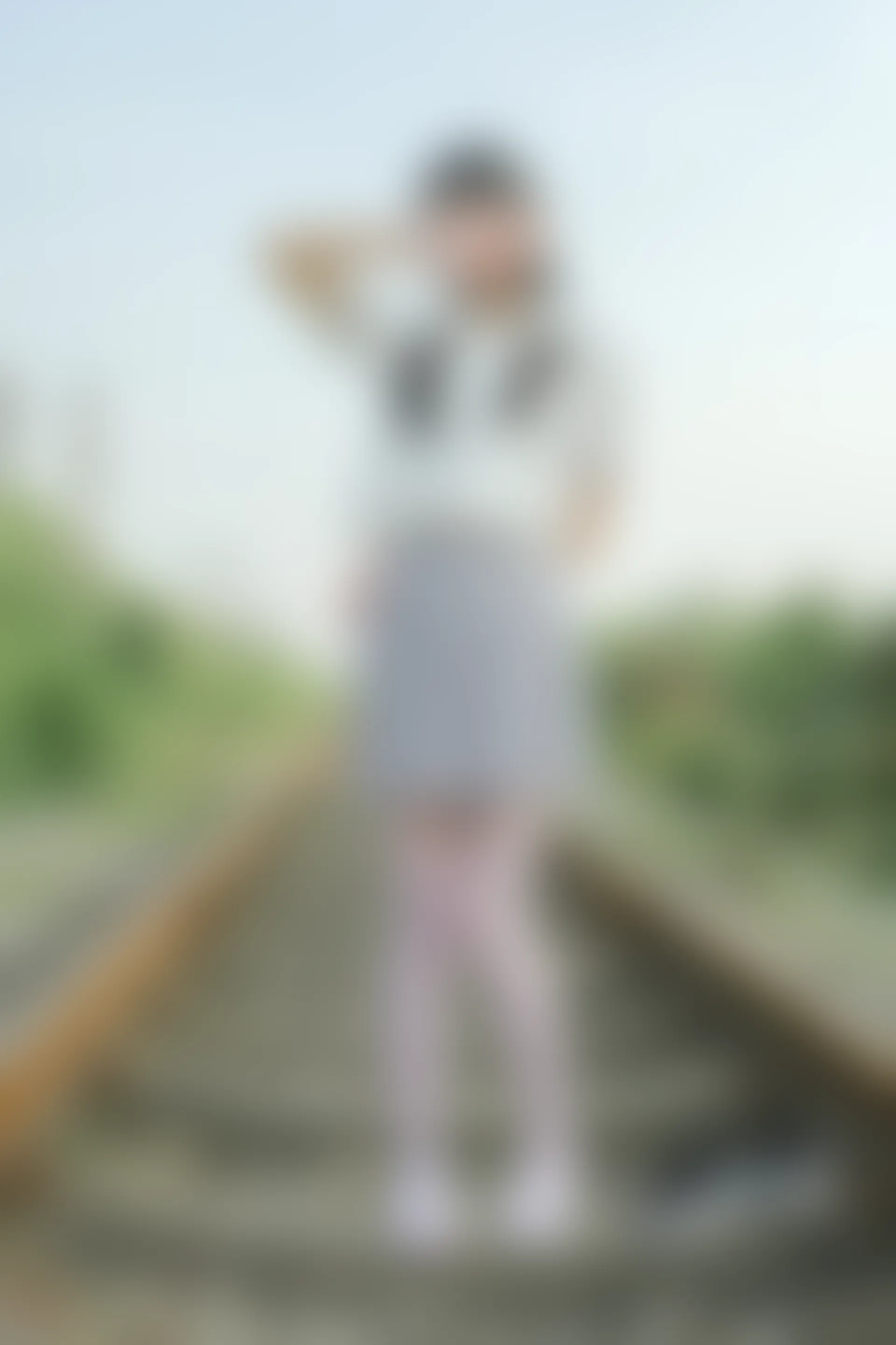 森萝财团 有料-38 户外铁路 白丝JK [60P-763.9MB]JK, JK制服, 制服, 有料, 森萝财团, 白丝, 美腿, 美足