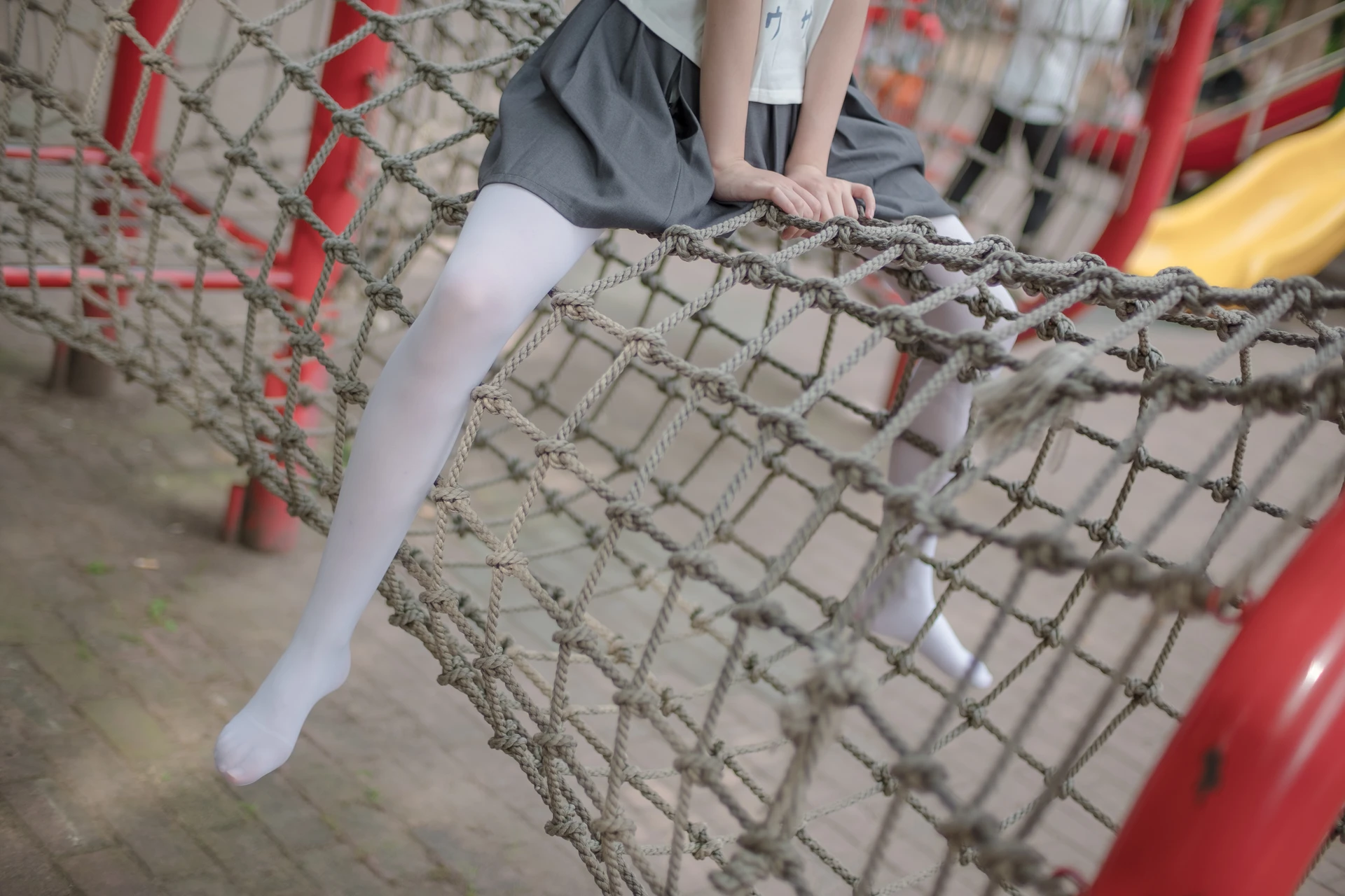 森萝财团 R15-014 [99P-674M]学生装, 森萝财团, 白丝, 美腿, 美足