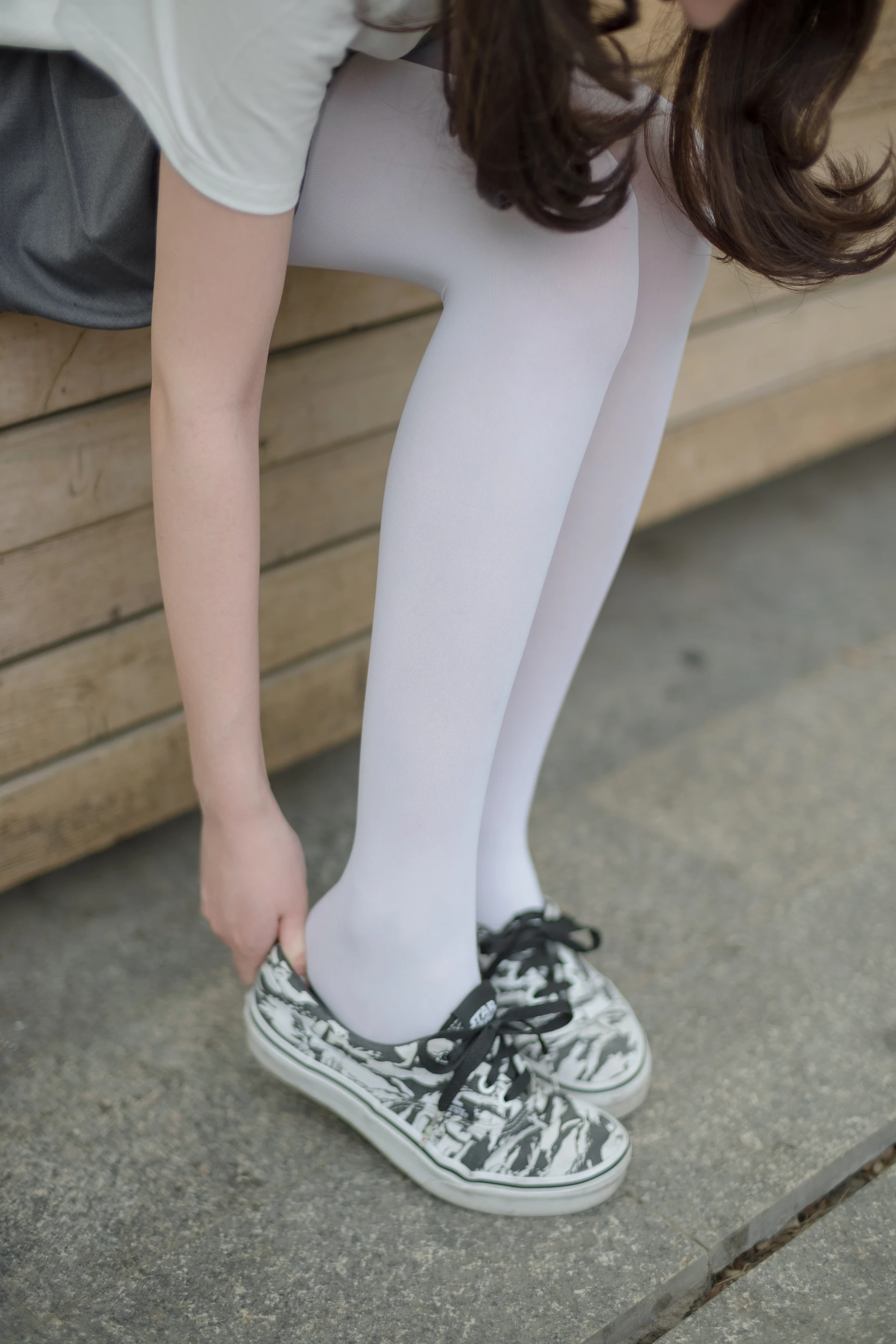 森萝财团 R15-014 [99P-674M]学生装, 森萝财团, 白丝, 美腿, 美足