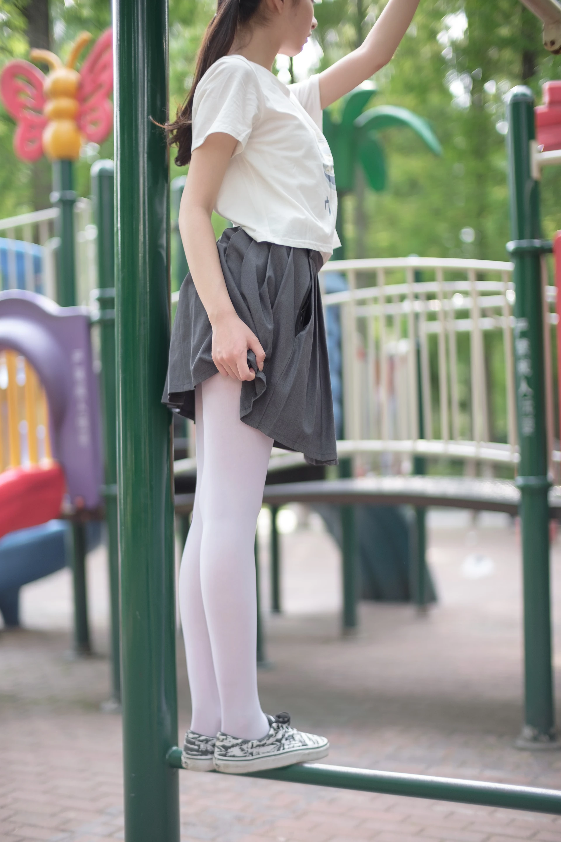 森萝财团 R15-014 [99P-674M]学生装, 森萝财团, 白丝, 美腿, 美足