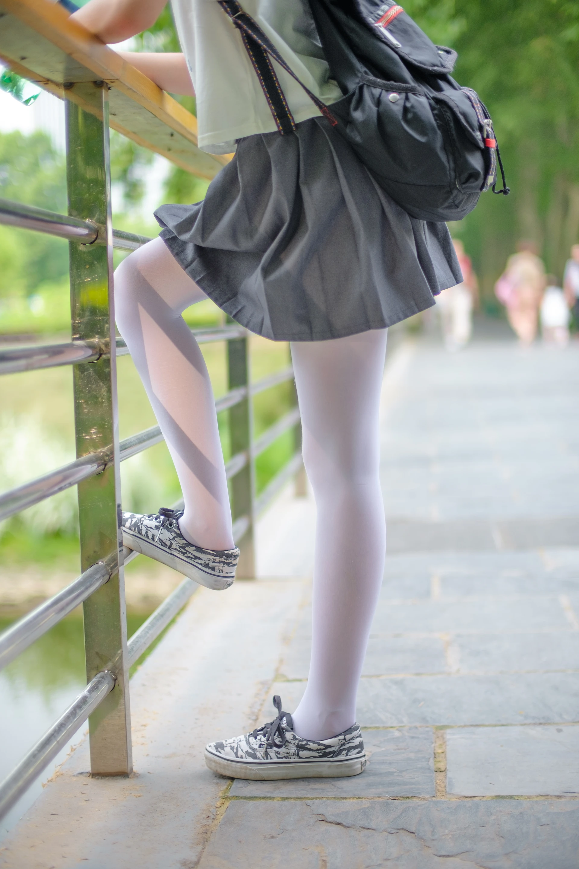 森萝财团 R15-014 [99P-674M]学生装, 森萝财团, 白丝, 美腿, 美足