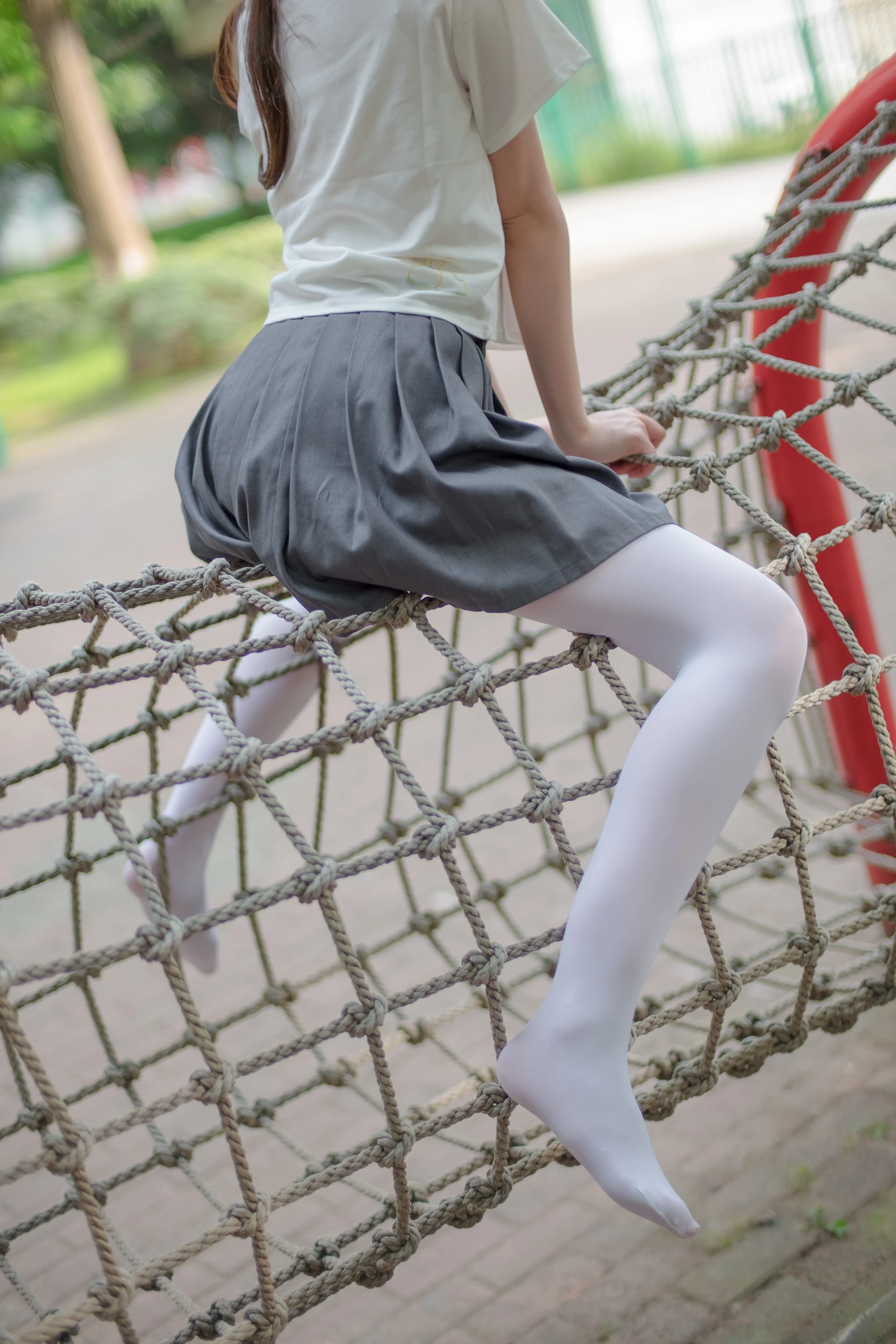 森萝财团 R15-014 [99P-674M]学生装, 森萝财团, 白丝, 美腿, 美足