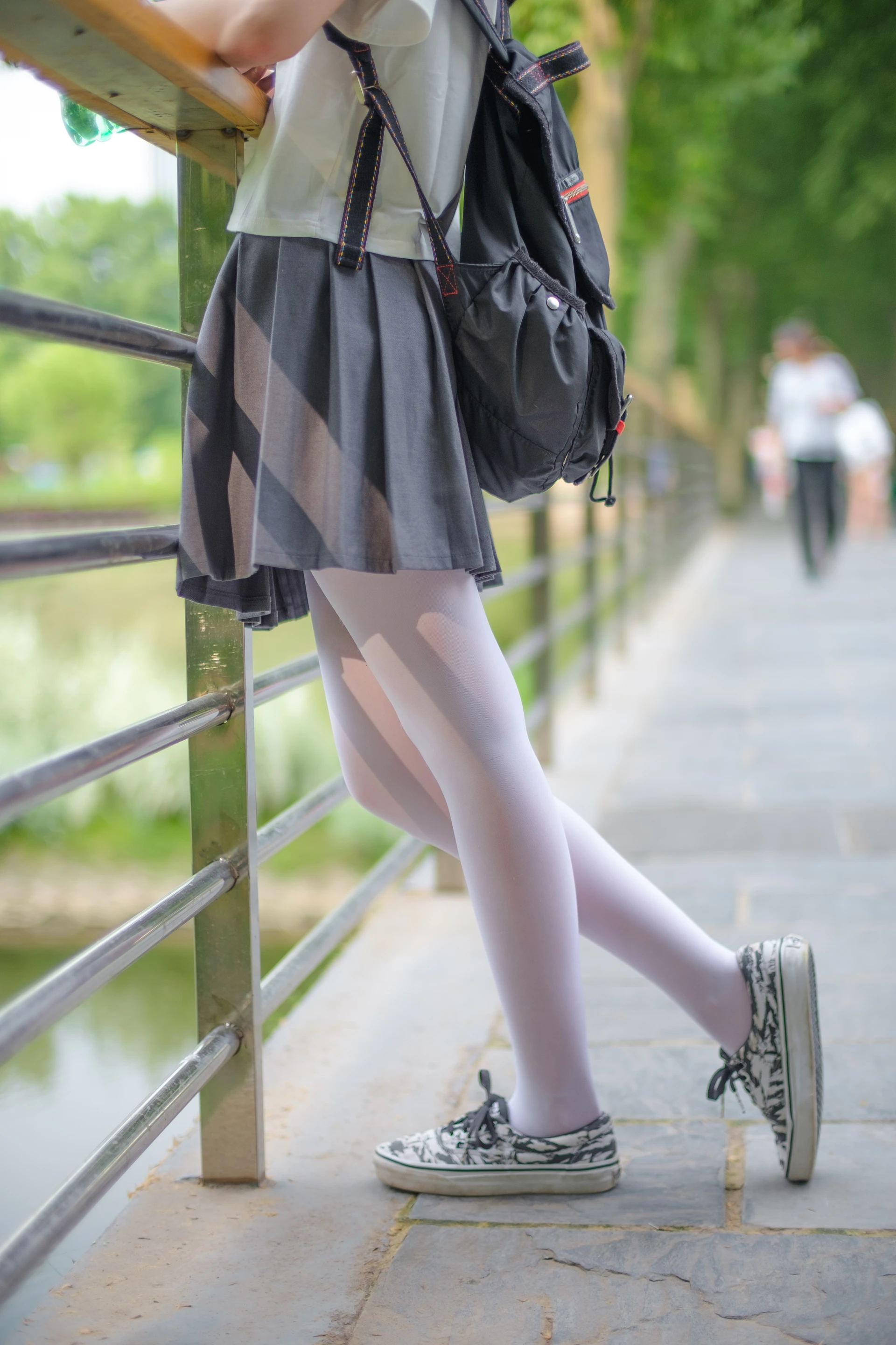 森萝财团 R15-014 [99P-674M]学生装, 森萝财团, 白丝, 美腿, 美足